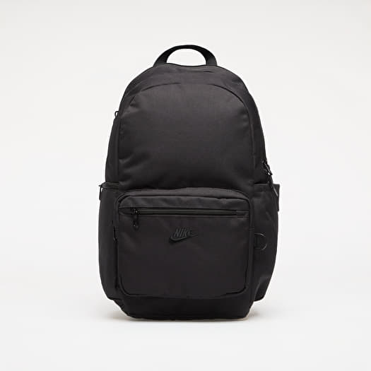Rygsæk Nike Heritage Eugene Backpack 20L Black/ Black/ Black