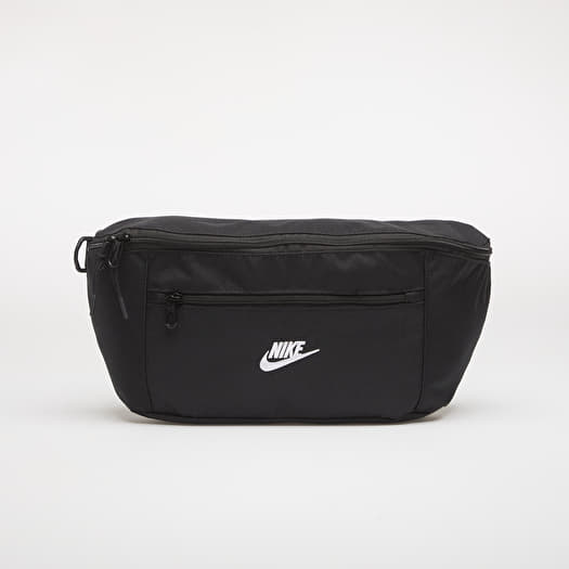 Bæltetaske Nike Heritage Waistpack 8L Black/ Black/ White