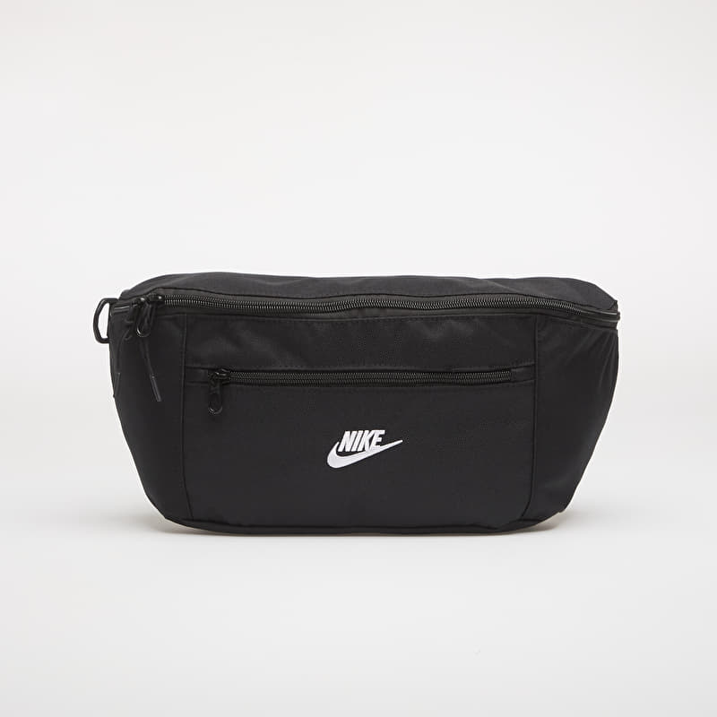 Borsetă Nike Heritage Waistpack 8L Black/ Black/ White