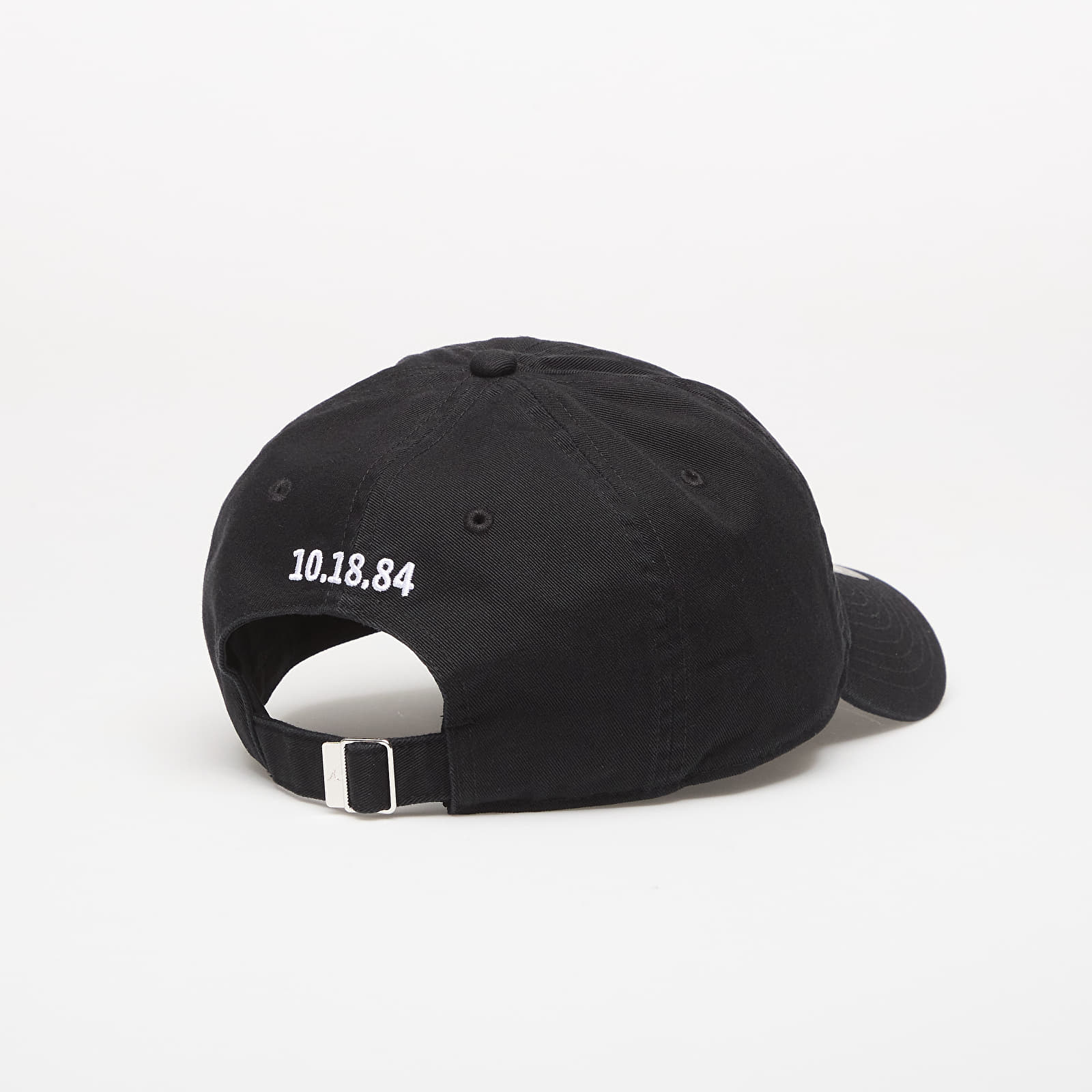 Kasketter til mænd Jordan Club Unstructured Curved-Bill Hat Black/ White