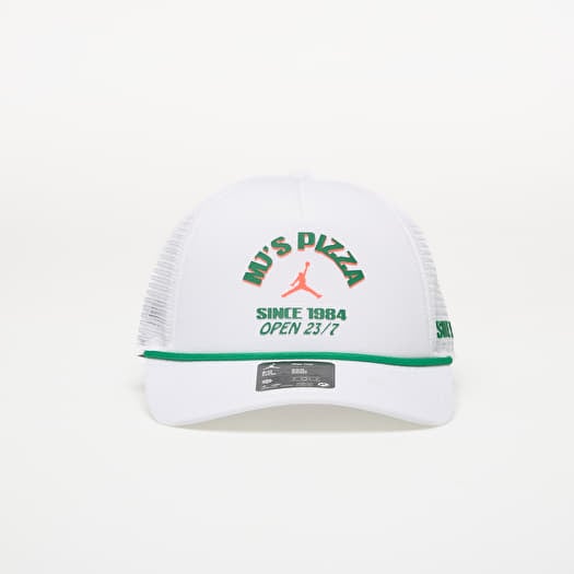 Kepurė Jordan Rise Structured Trucker Cap White/ Court Green/ Infrared 23
