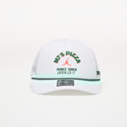 Jordan Rise Structured Trucker Cap White/ Court Green/ Infrared 23