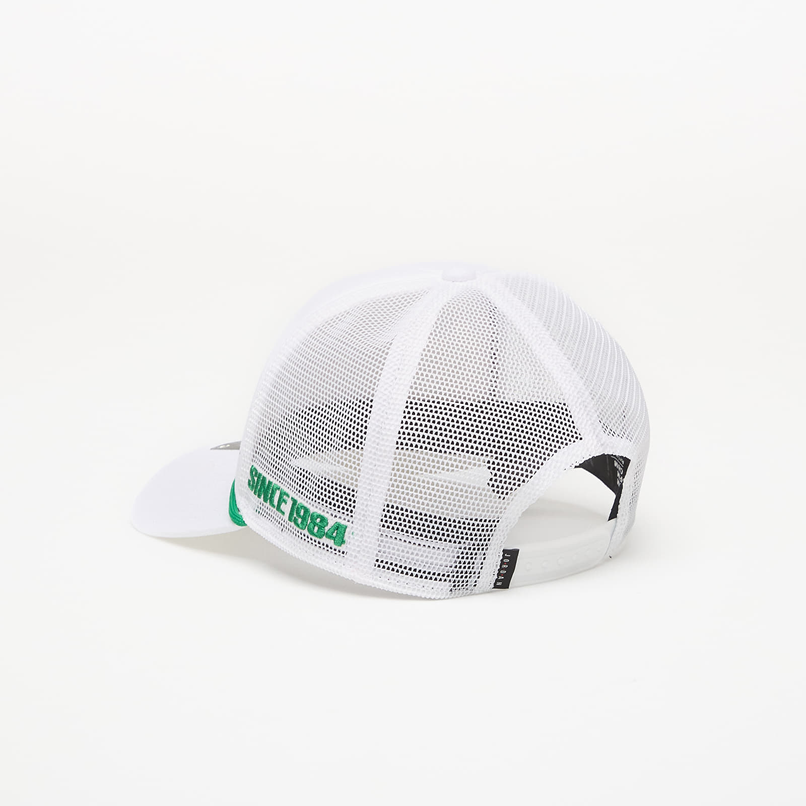 Kasketter til mænd Jordan Rise Structured Trucker Cap White/ Court Green/ Infrared 23