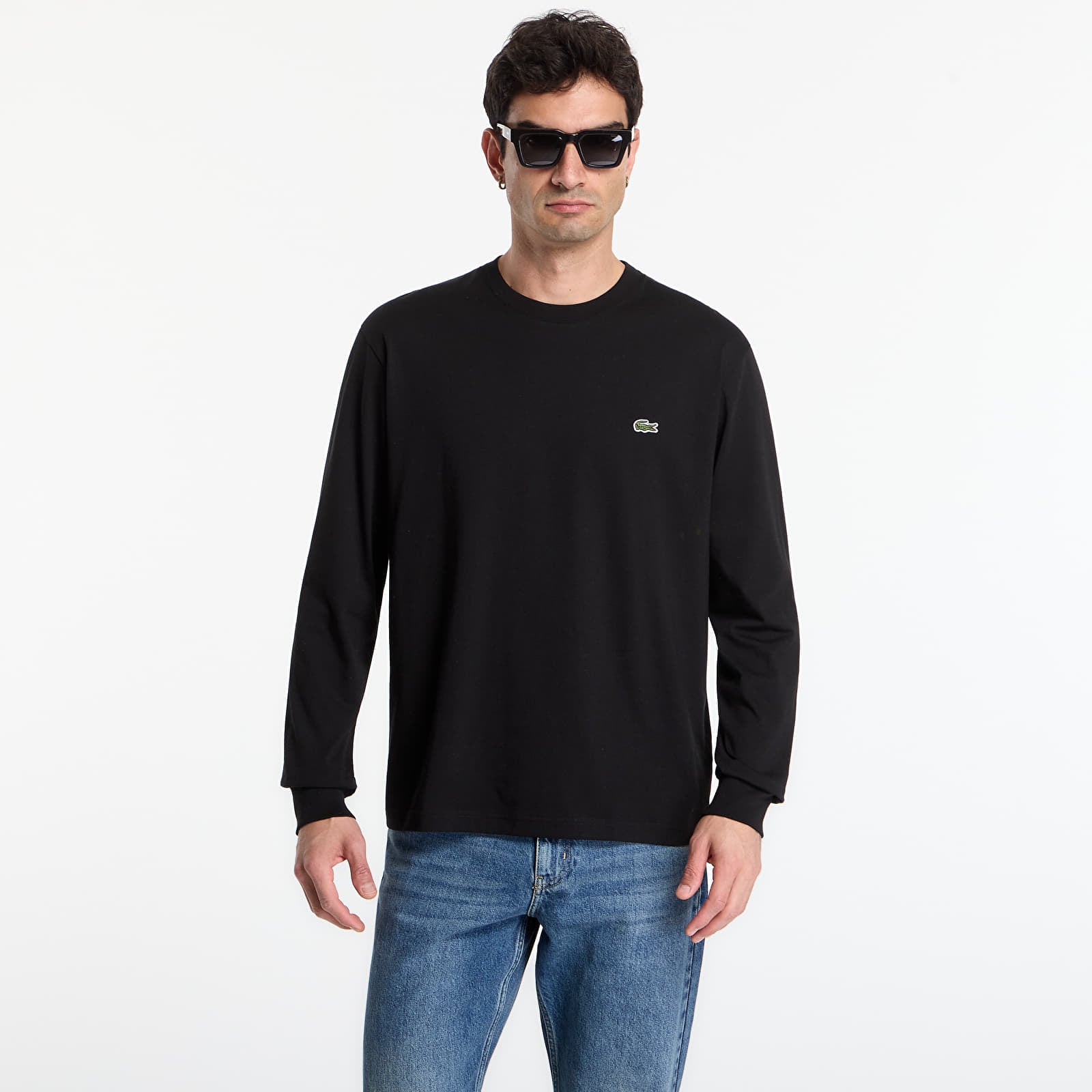 T-paidat LACOSTE Tee-Shirt Black