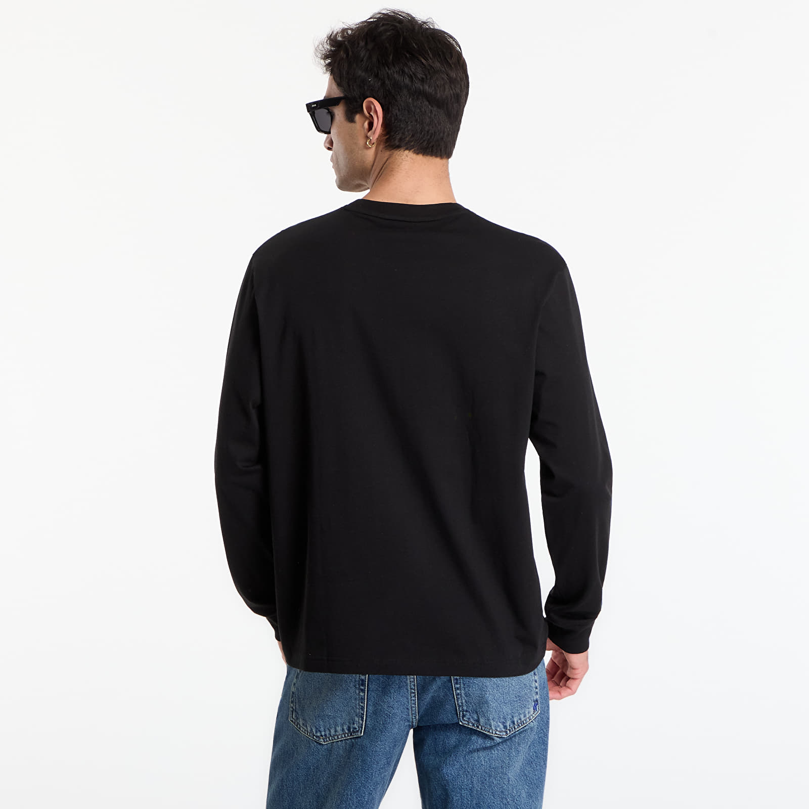 T-paidat LACOSTE Tee-Shirt Black