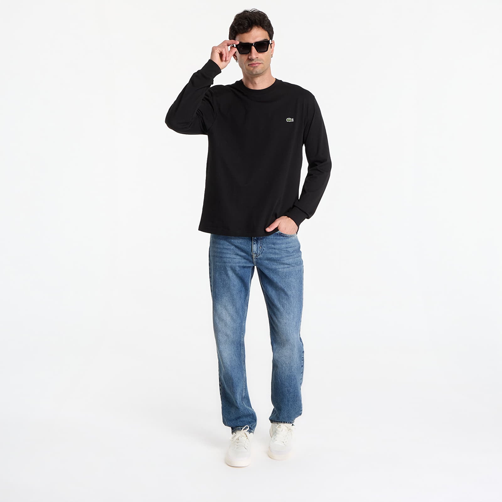 T-paidat LACOSTE Tee-Shirt Black