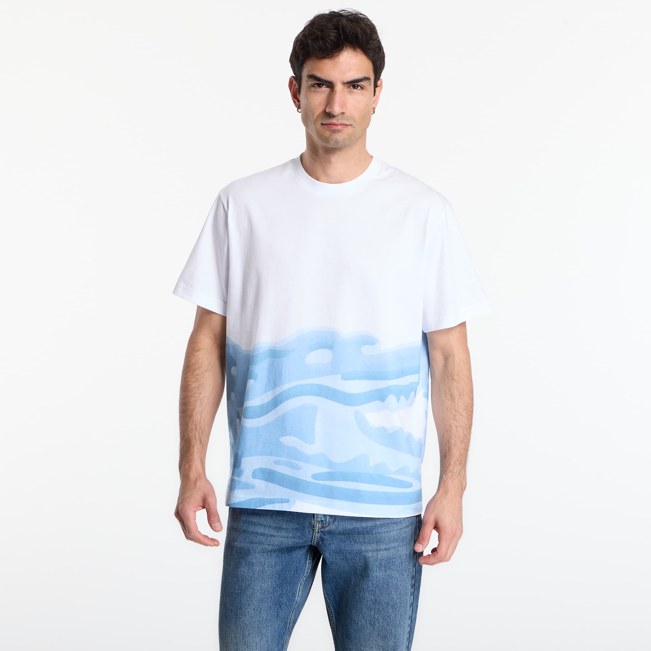 T-shirt LACOSTE Tee-Shirt White 5