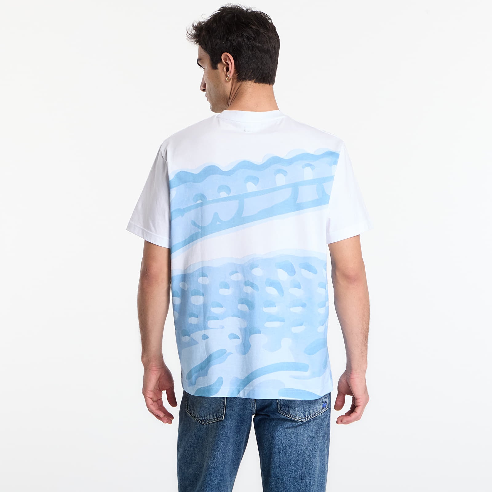 T-paidat LACOSTE Tee-Shirt White