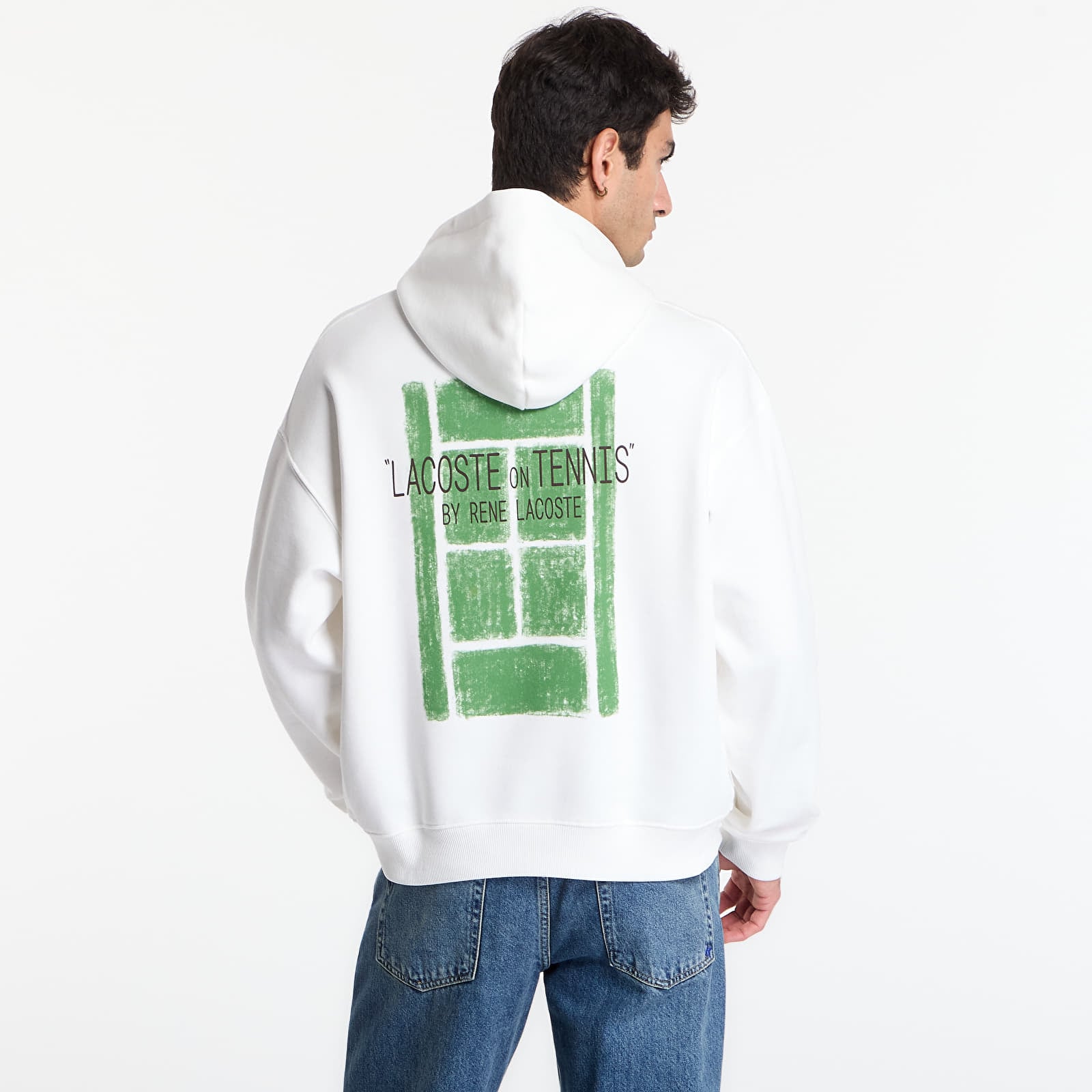 Hoodies and sweatshirts  LACOSTE Sweatshirt Flour