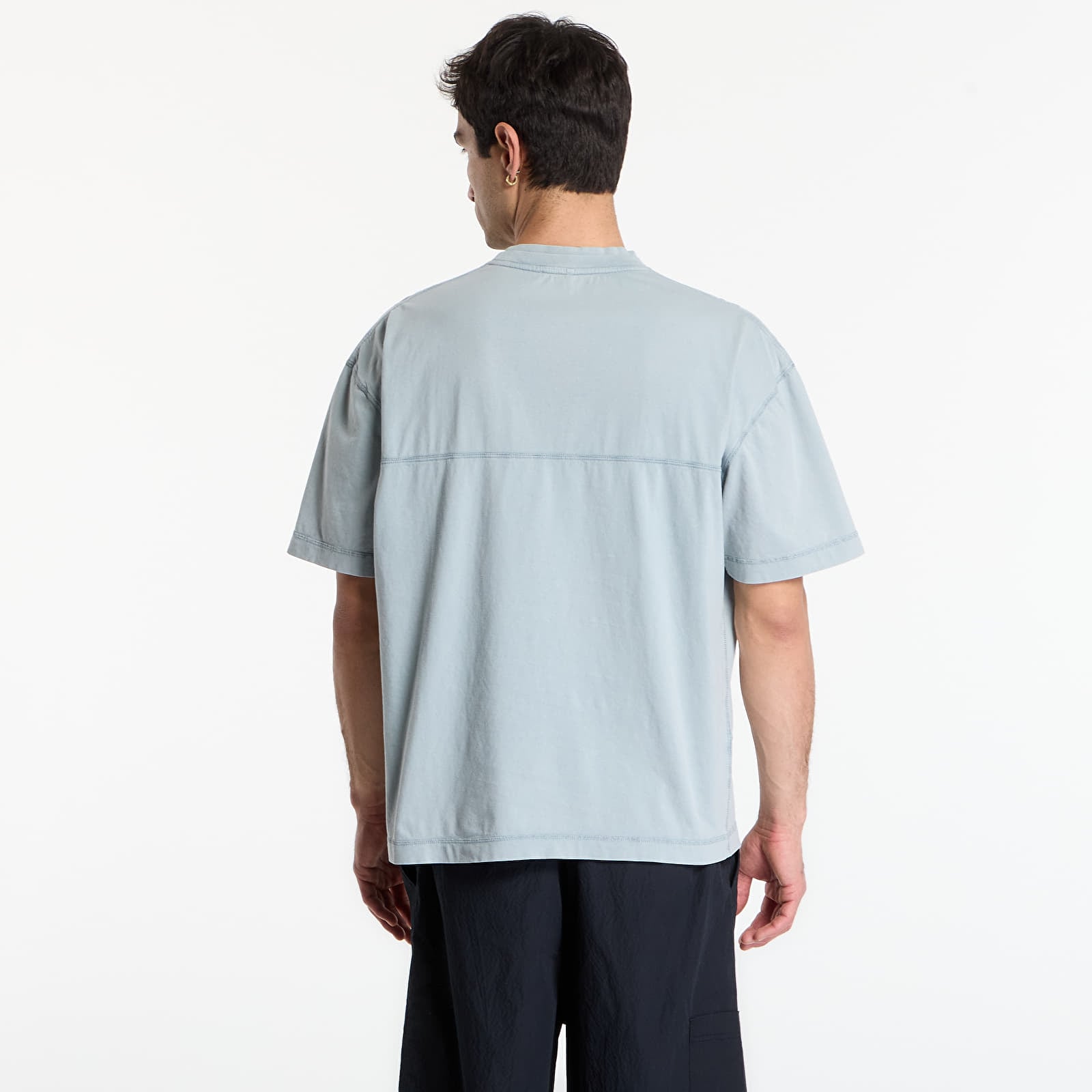 T-Shirts Études Studio Relax T-Shirt Circle Blue Gray