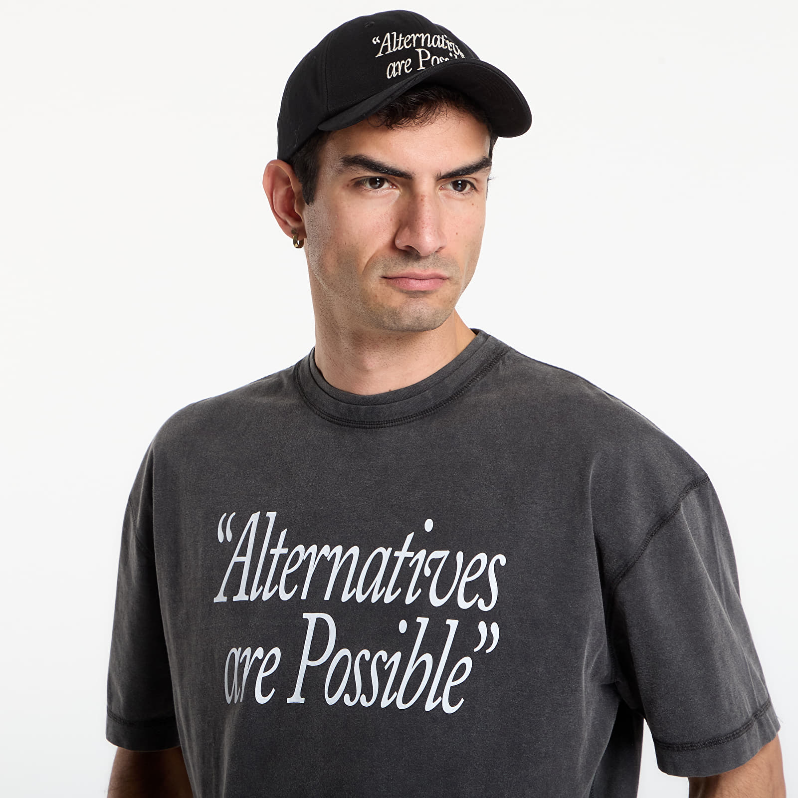 T-Shirts Études Studio Relax T-Shirt Options Dark Grey