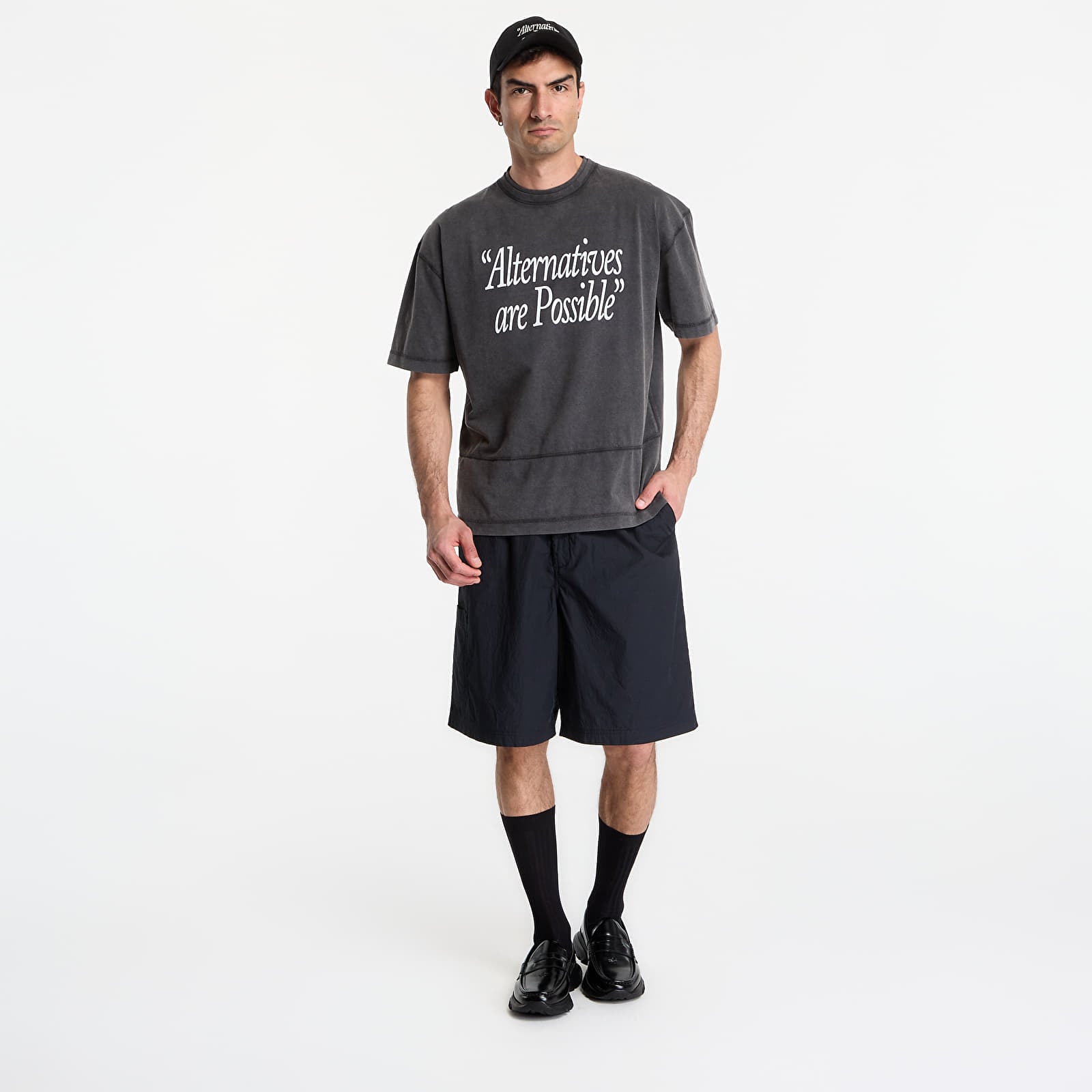 T-Shirts Études Studio Relax T-Shirt Options Dark Grey