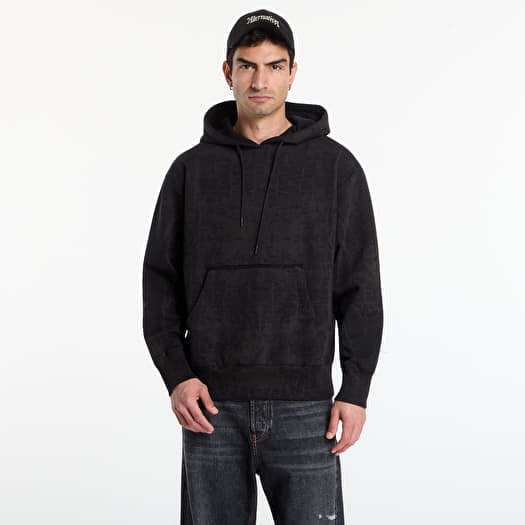 Études Studio Relax Hoodie Options Crackled Black