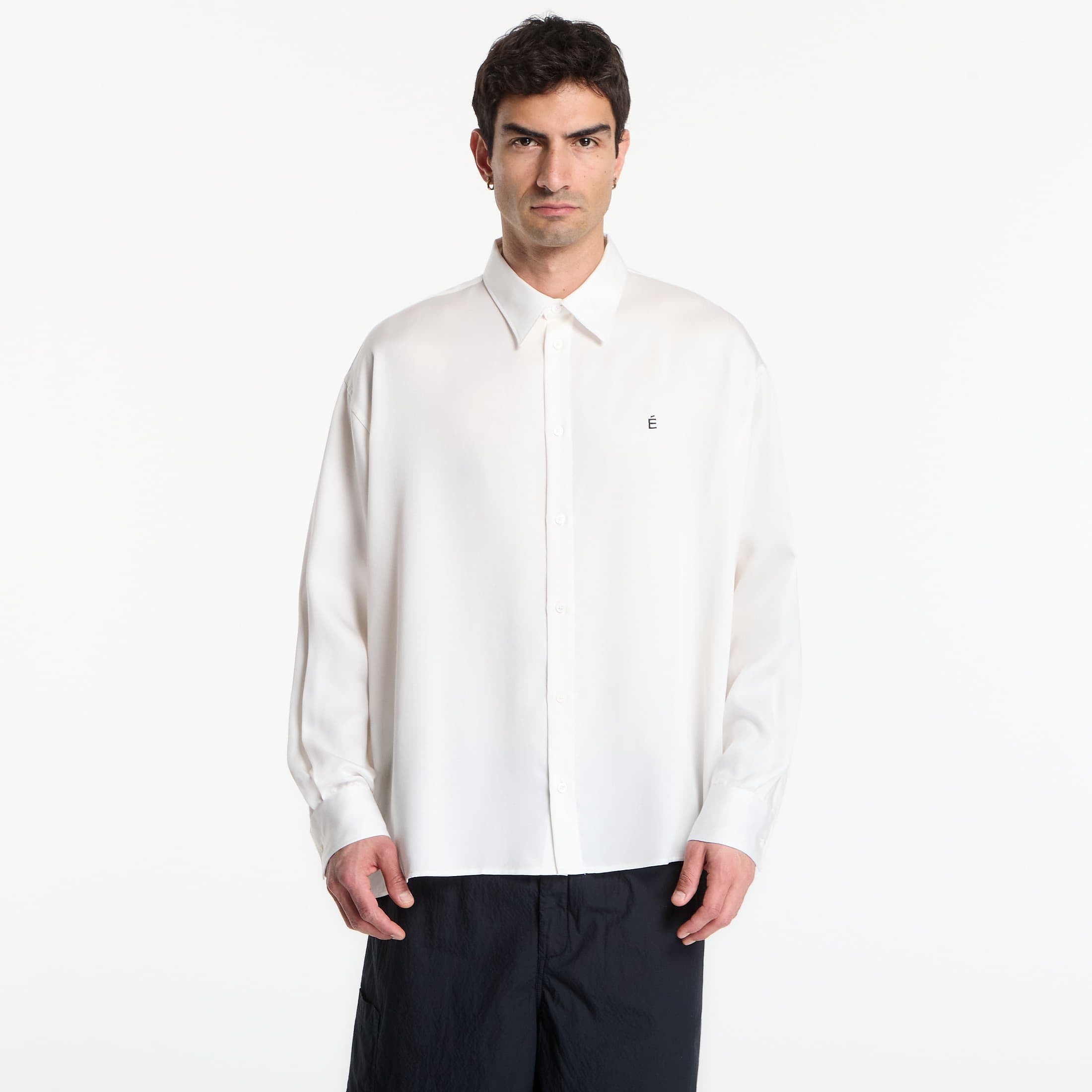 Shirt Études Studio Oversized Shirt É White 52