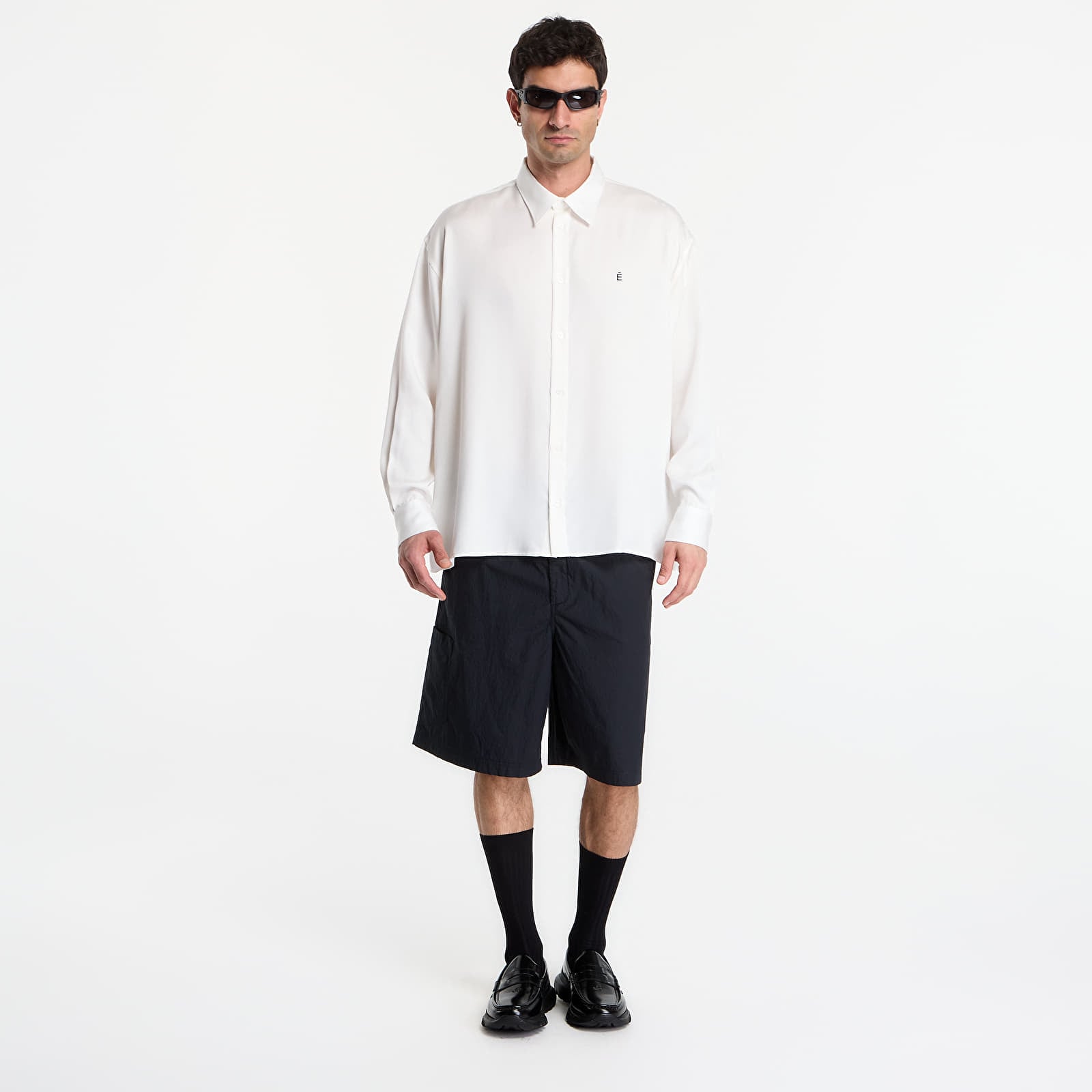 Shirts Études Studio Oversized Shirt É White