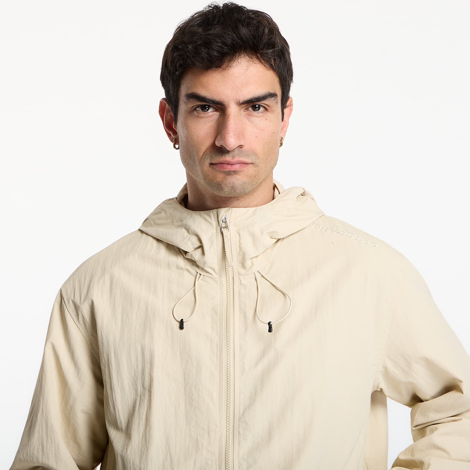 Jacken Études Studio Windbreaker Cream