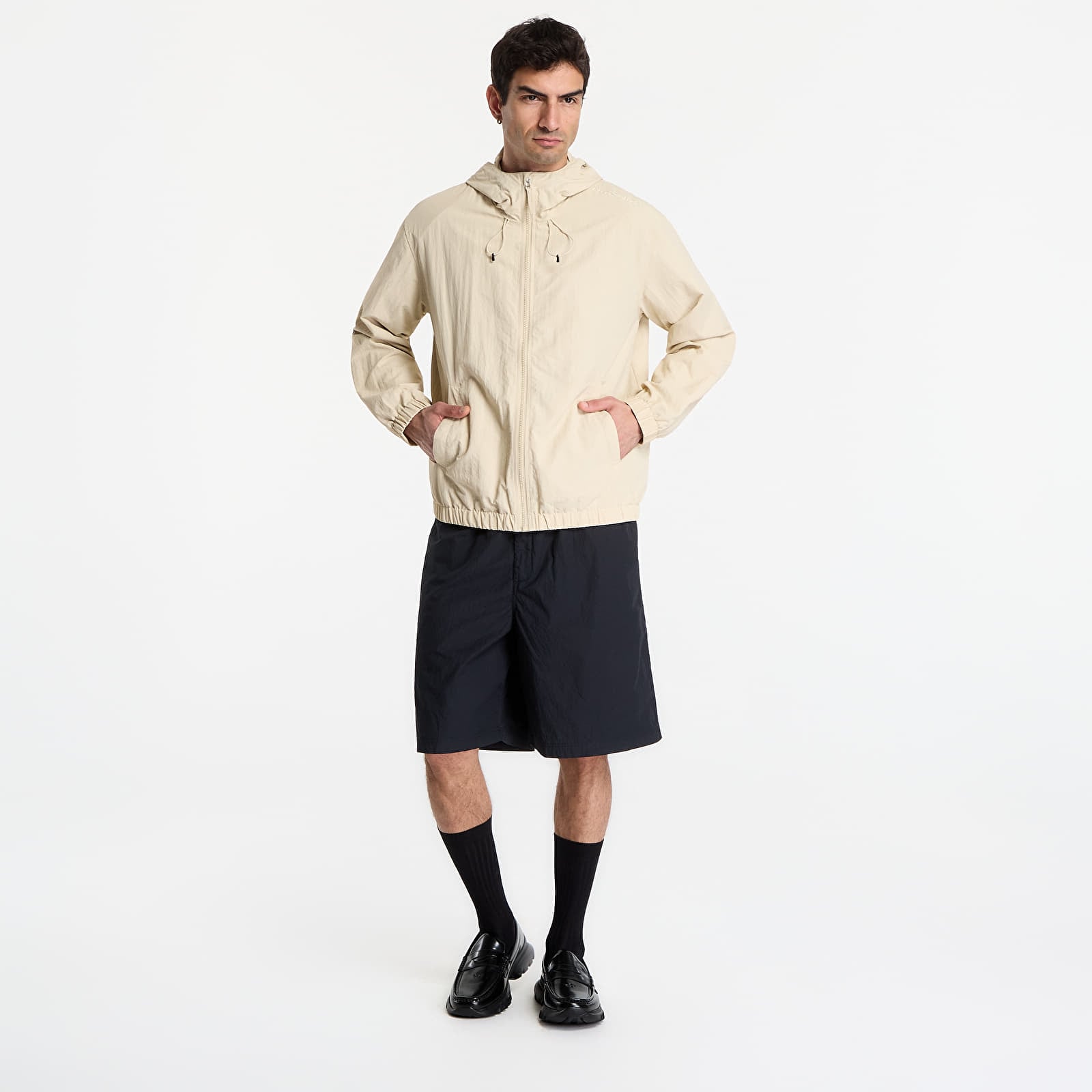 Jacken Études Studio Windbreaker Cream