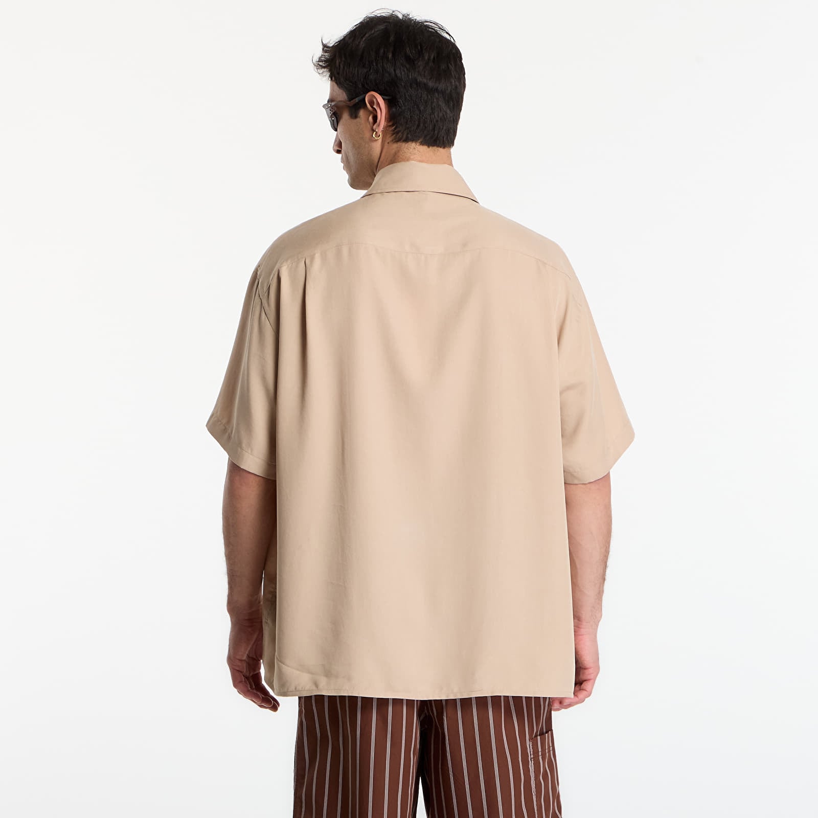 Shirts Études Studio Camp Collar Shirt Beige