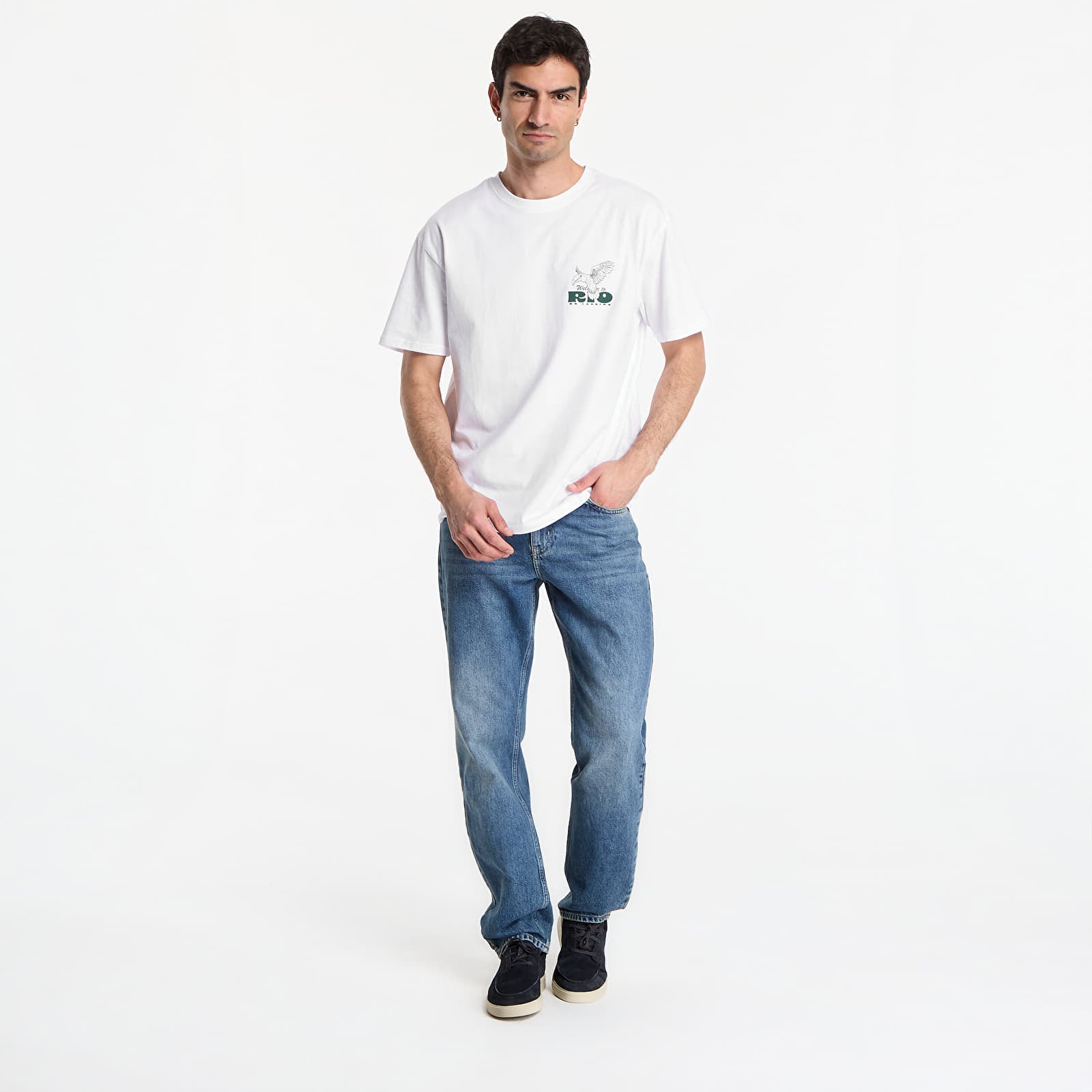 T-shirts Urbanc Classics Welcome To Rio Oversize Tee White