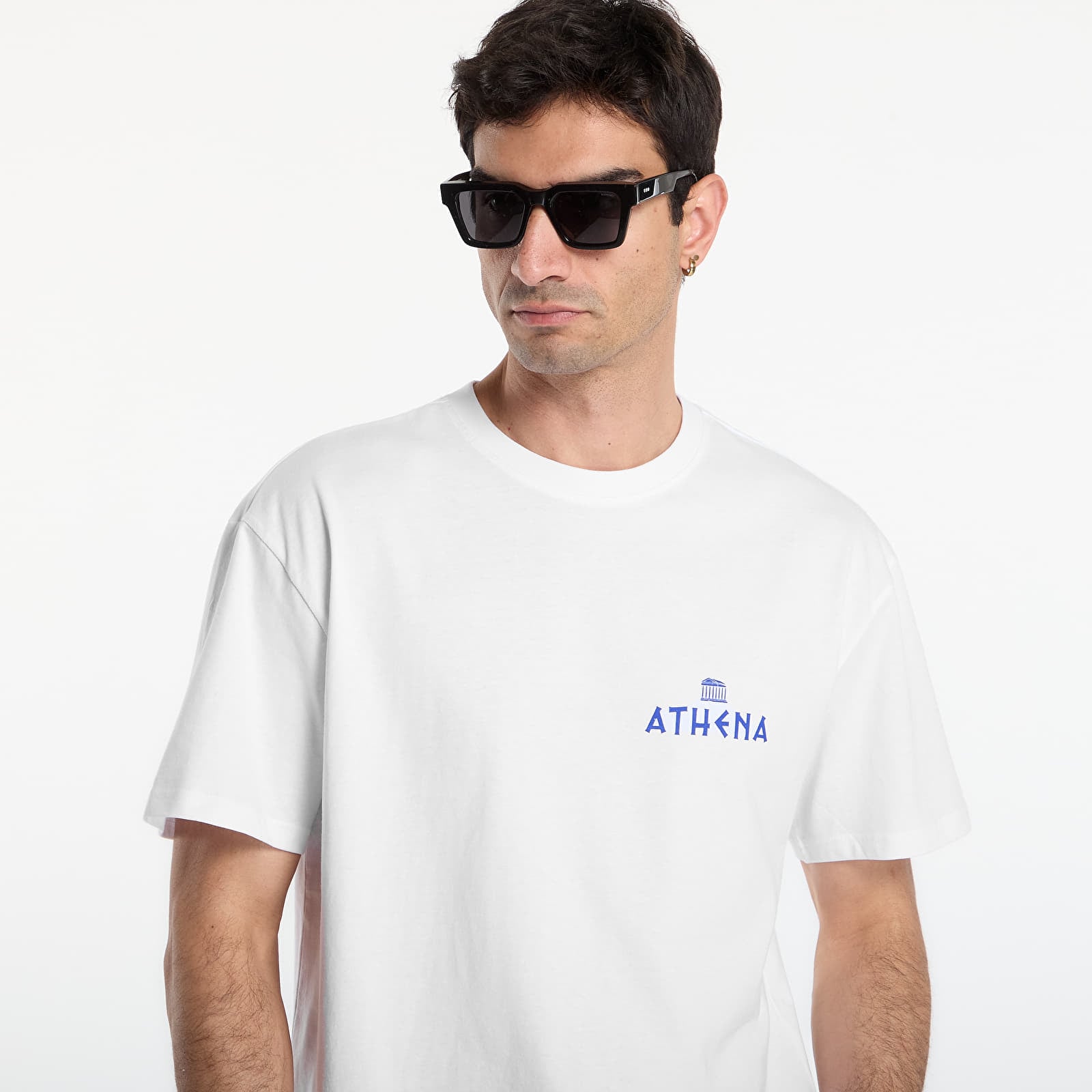 T-shirts Urbanc Classics Athen Souvenirs Oversize Tee  White