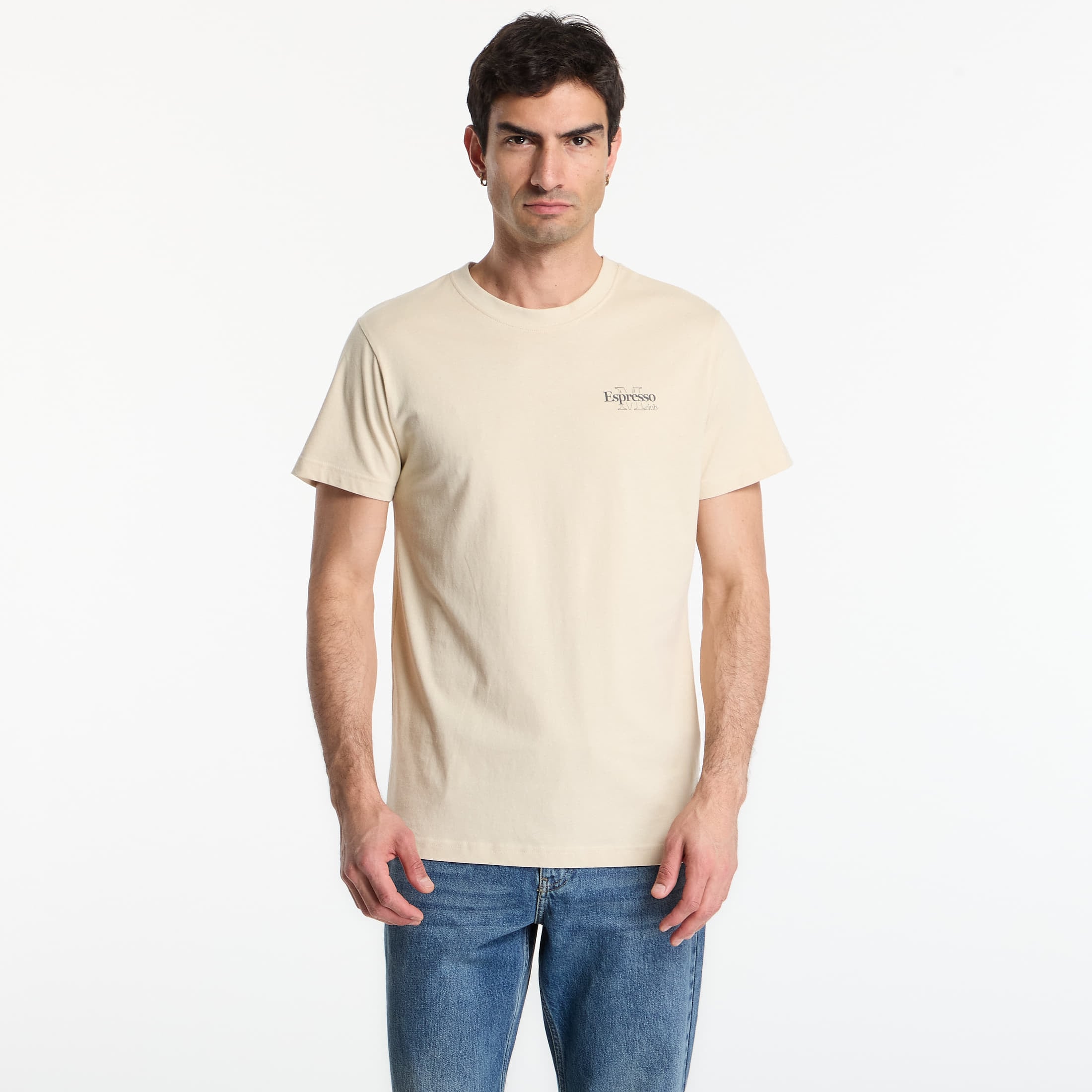T-shirt Urbanc Classics Espresso M Club Tee Sand S