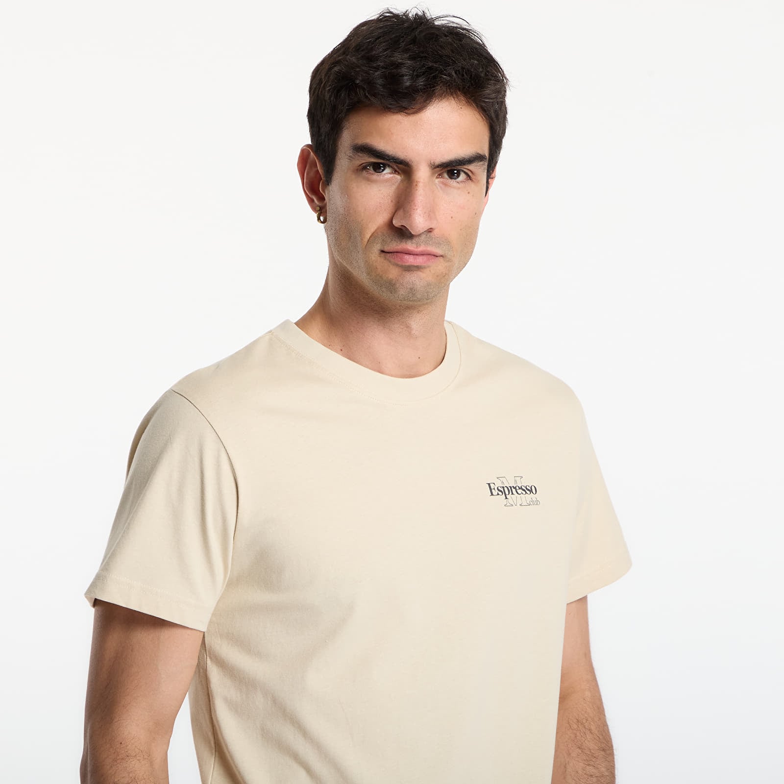 T-shirts Urbanc Classics Espresso M Club Tee Sand