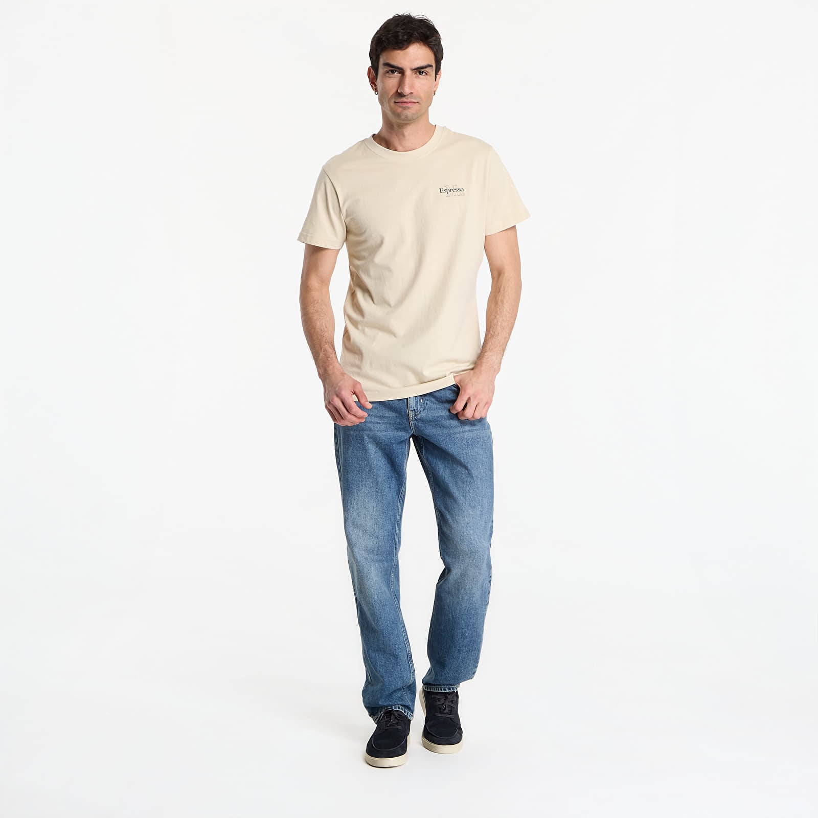 T-shirts Urbanc Classics Espresso M Club Tee Sand