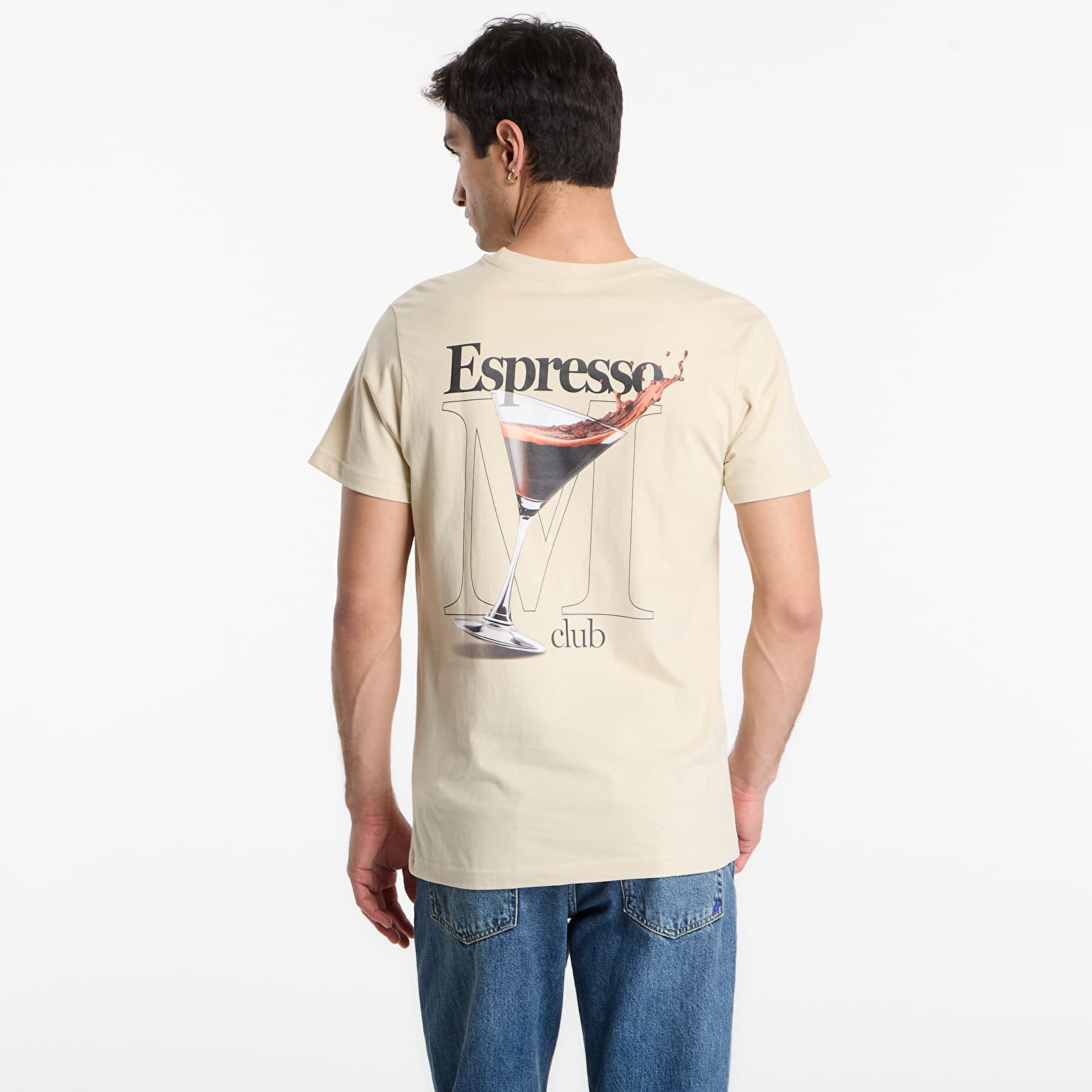 T-shirts Urbanc Classics Espresso M Club Tee Sand