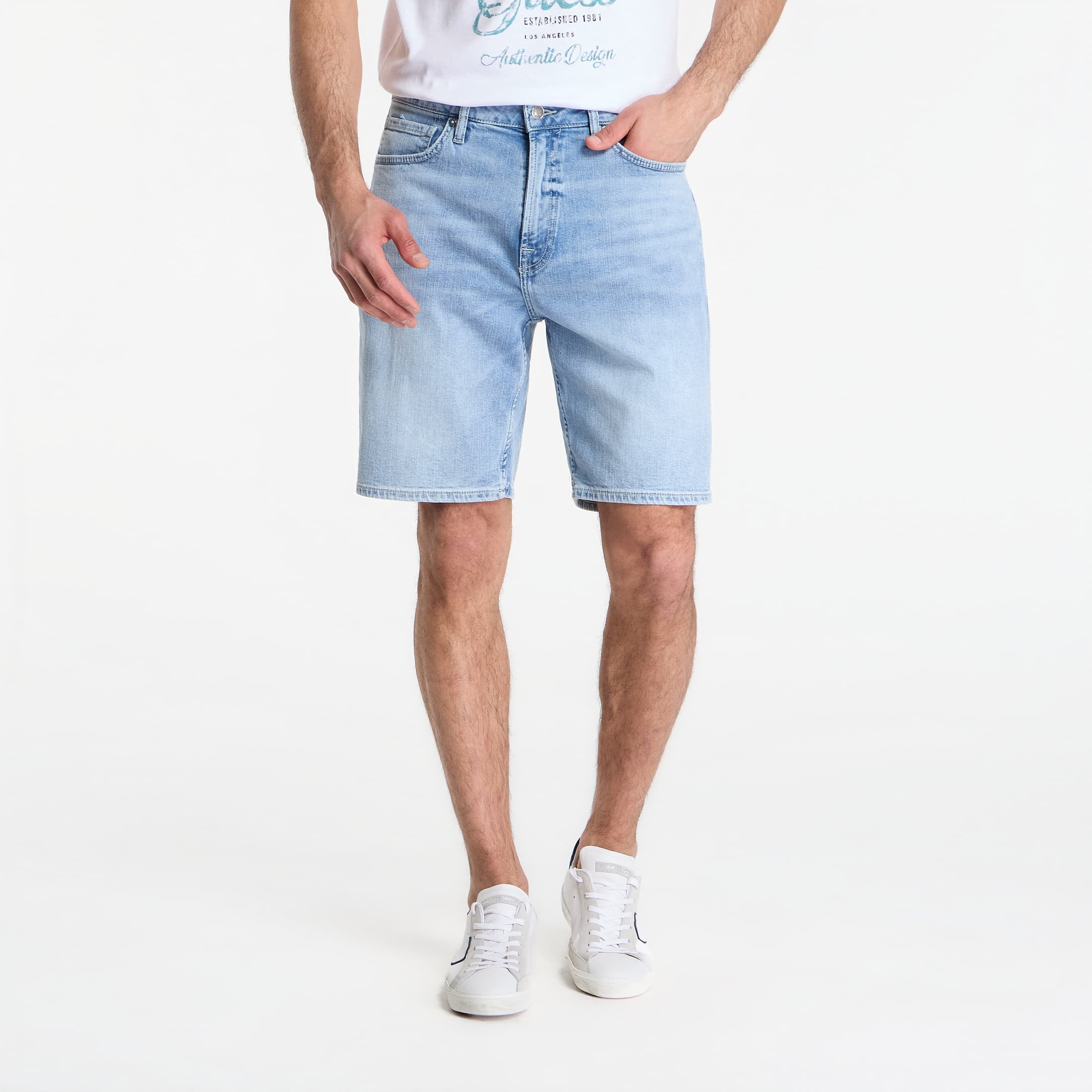 Σορτς Guess Jeans Rodeo Short Resort 30
