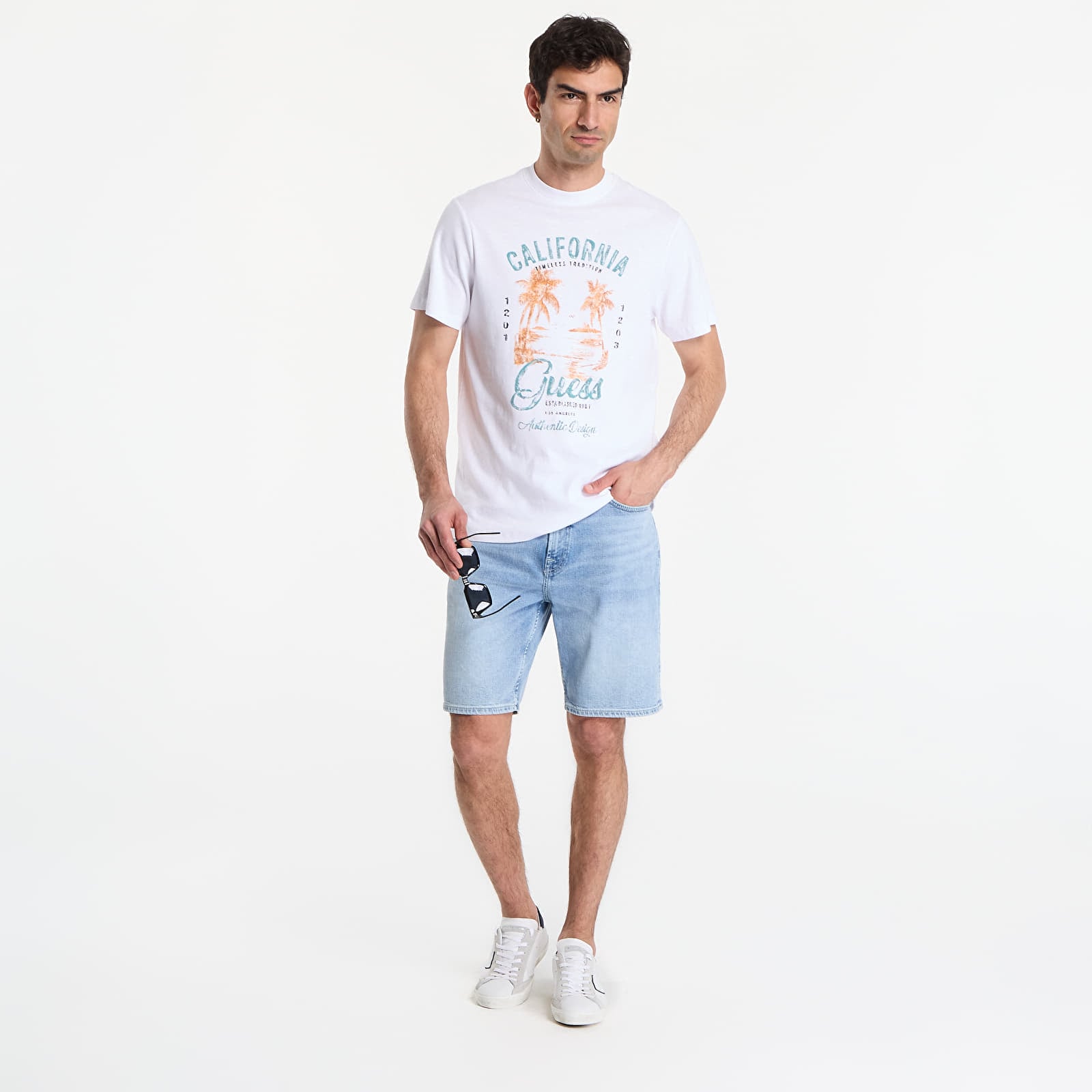 Šortai Guess Jeans Rodeo Short Resort