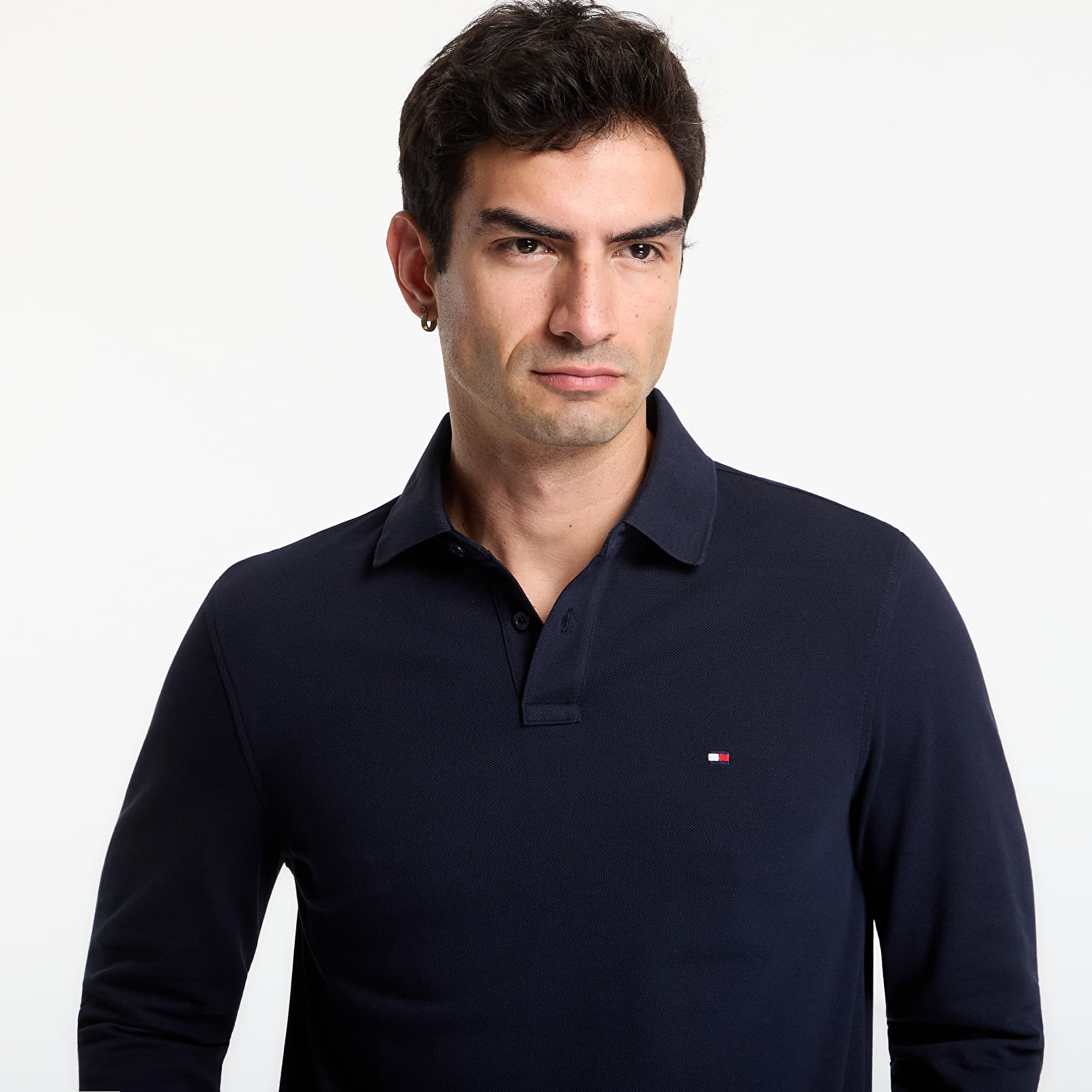 T-shirts Tommy Hilfiger 1985 Regular Ls Polo Tee Desert Sky