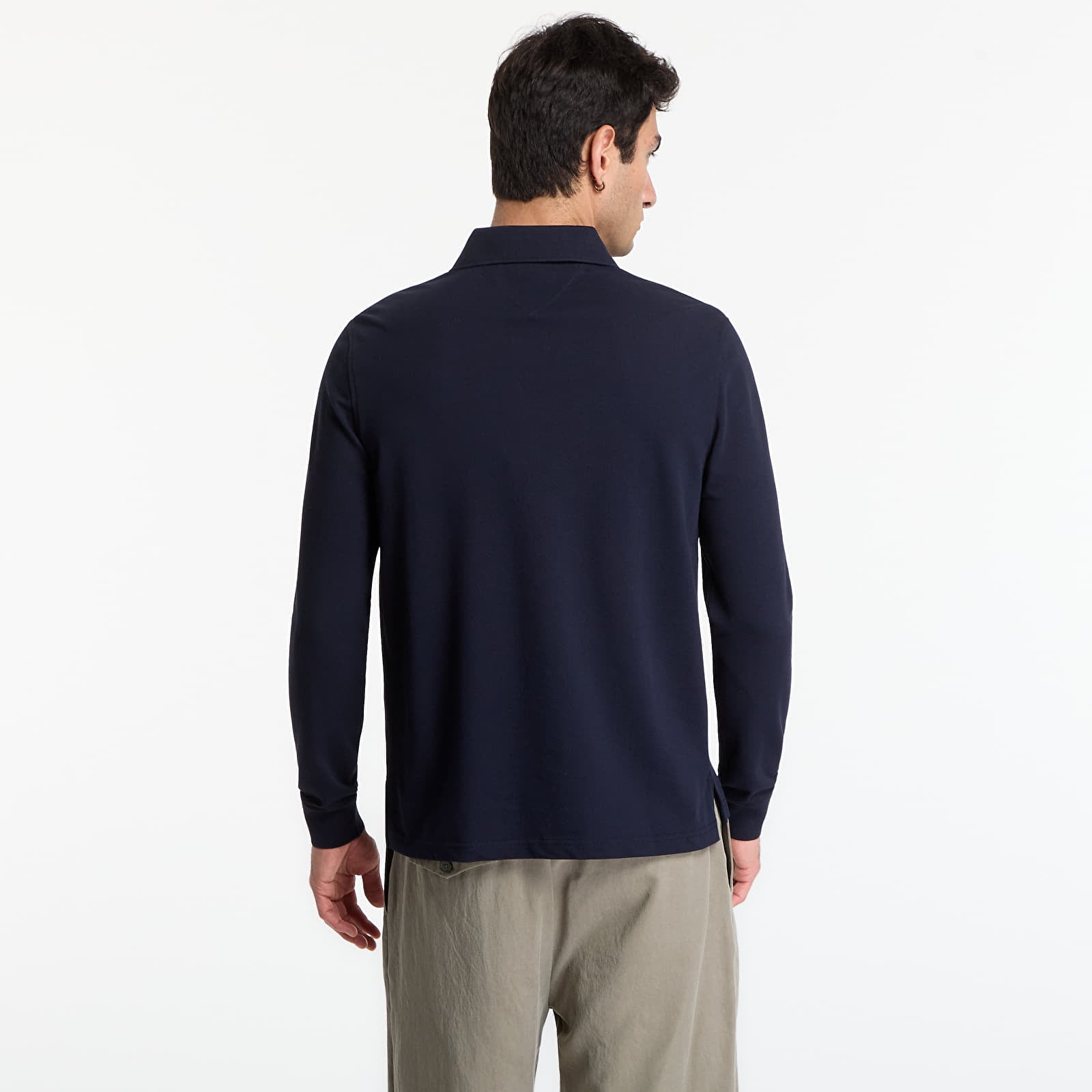 T-shirts Tommy Hilfiger 1985 Regular Ls Polo Tee Desert Sky