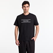 Calvin Klein Ss 20S Eu Spw Standard Graphic Tee Black