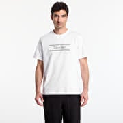 Calvin Klein Ss 20S Eu Spw Standard Graphic Tee Bright White