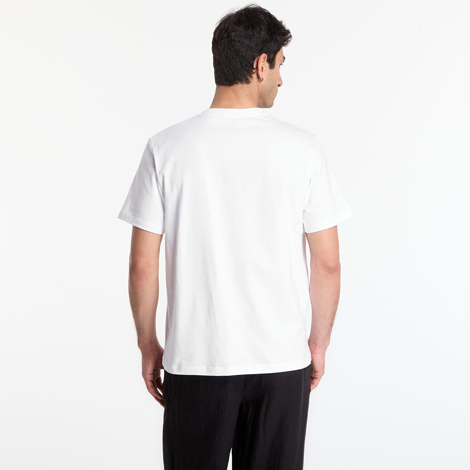 Trička Calvin Klein Ss 20S Eu Spw Standard Graphic Tee Bright White