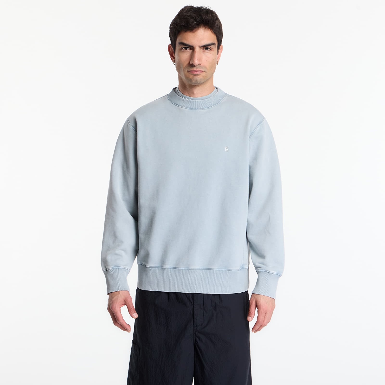 Sweatshirts Études Studio Relax Crew É Blue Gray