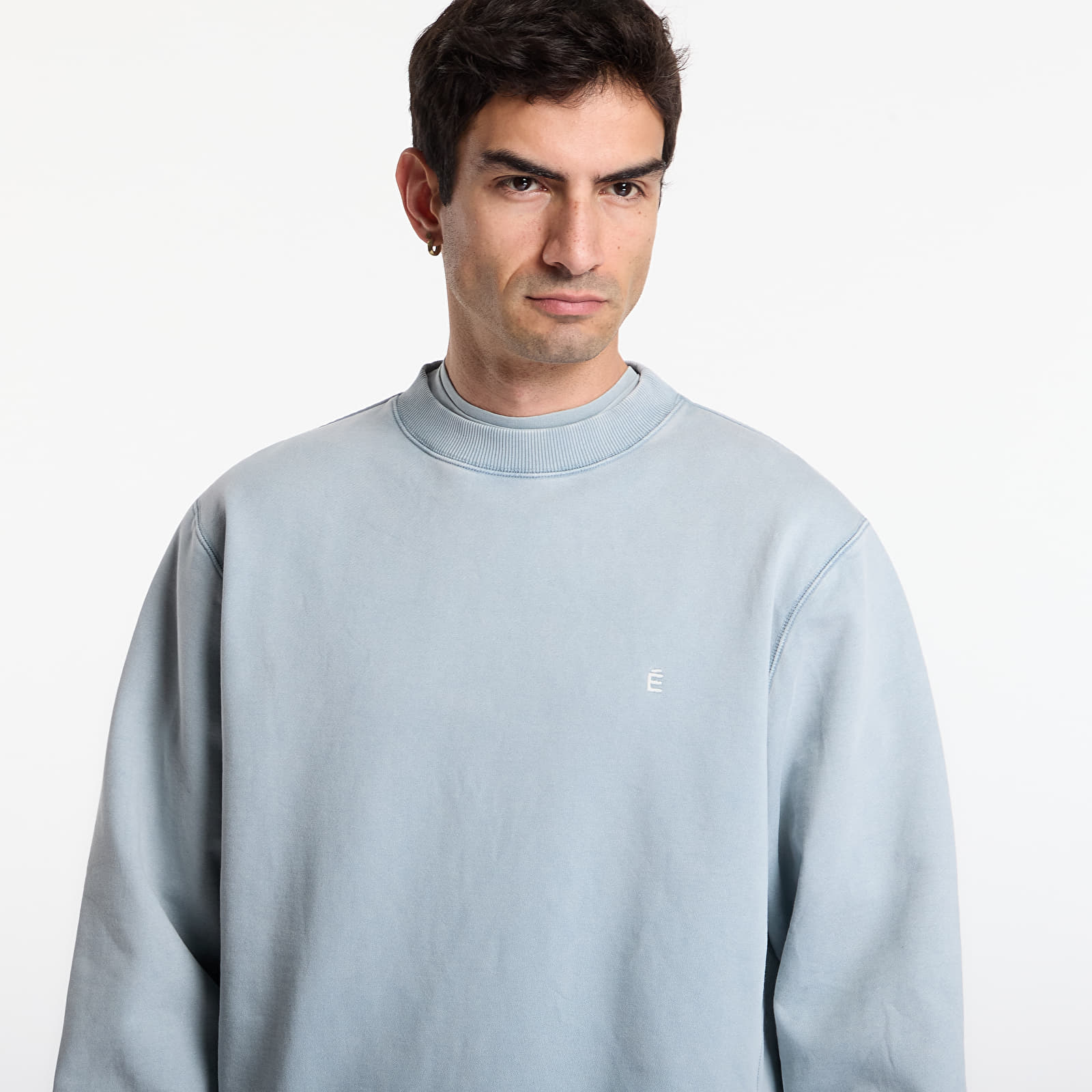 Sweatshirts Études Studio Relax Crew É Blue Gray