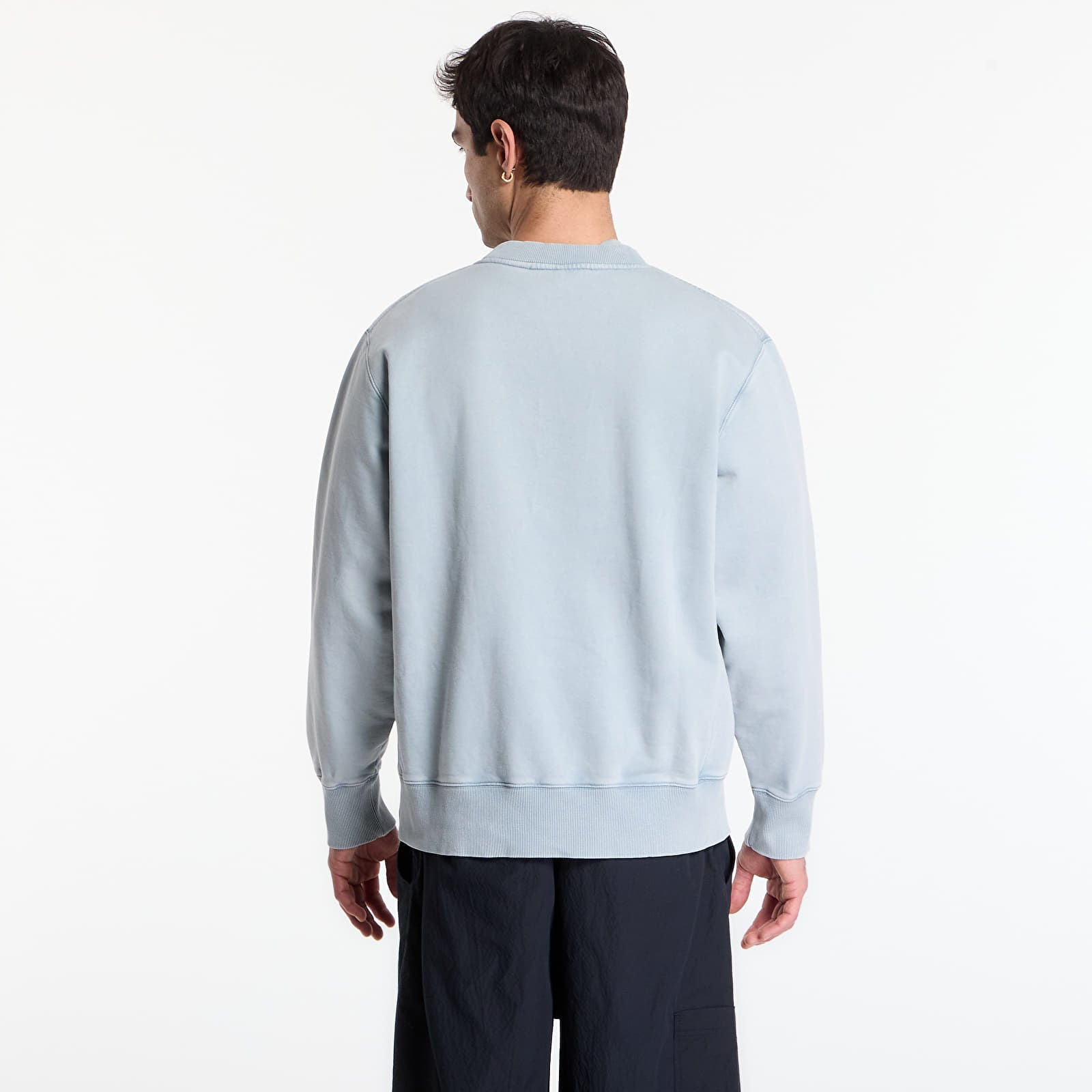 Sweatshirts Études Studio Relax Crew É Blue Gray