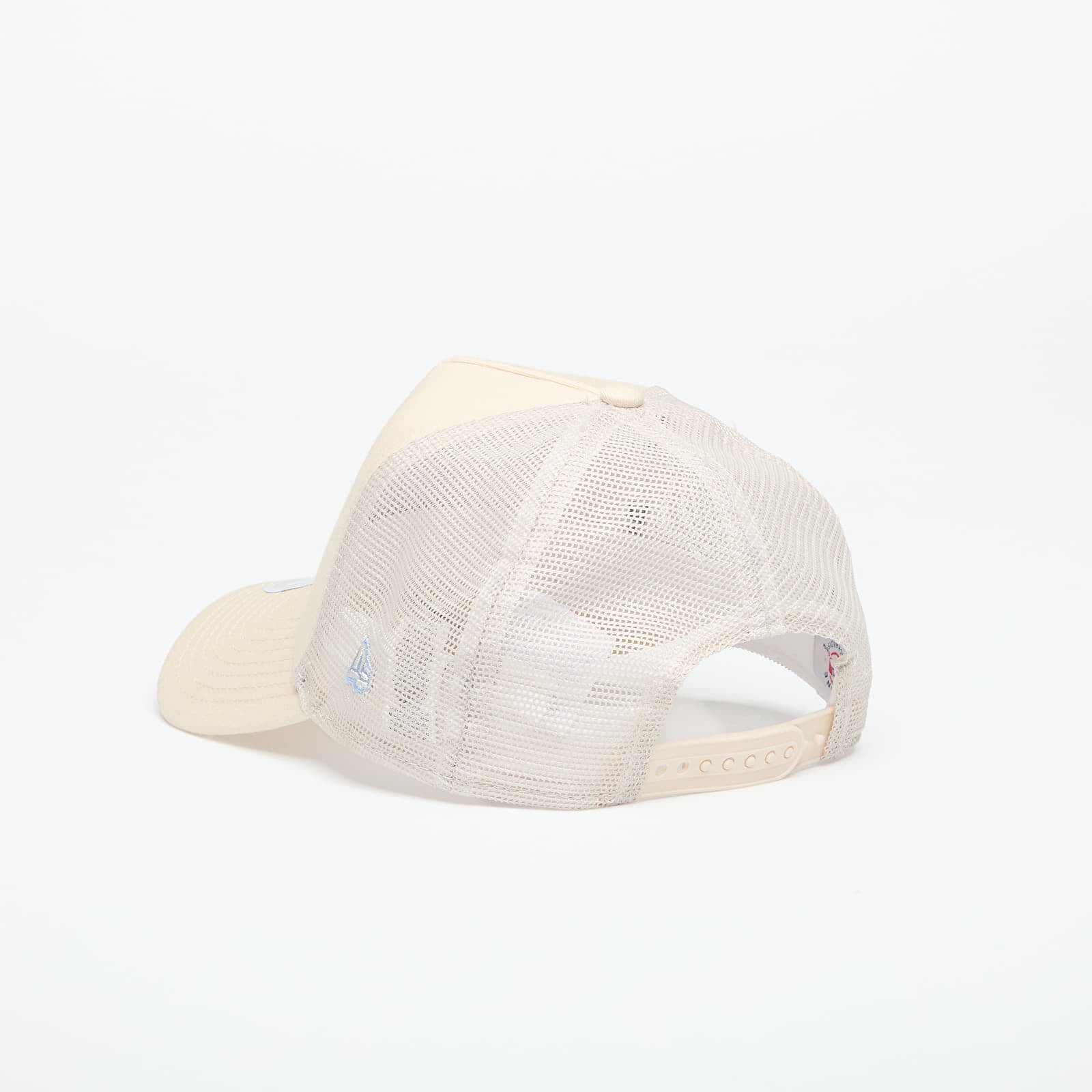 Hætter New Era 9FORTY AF Trucker Floral Los Angeles Dodgers Light Cream/ SFB
