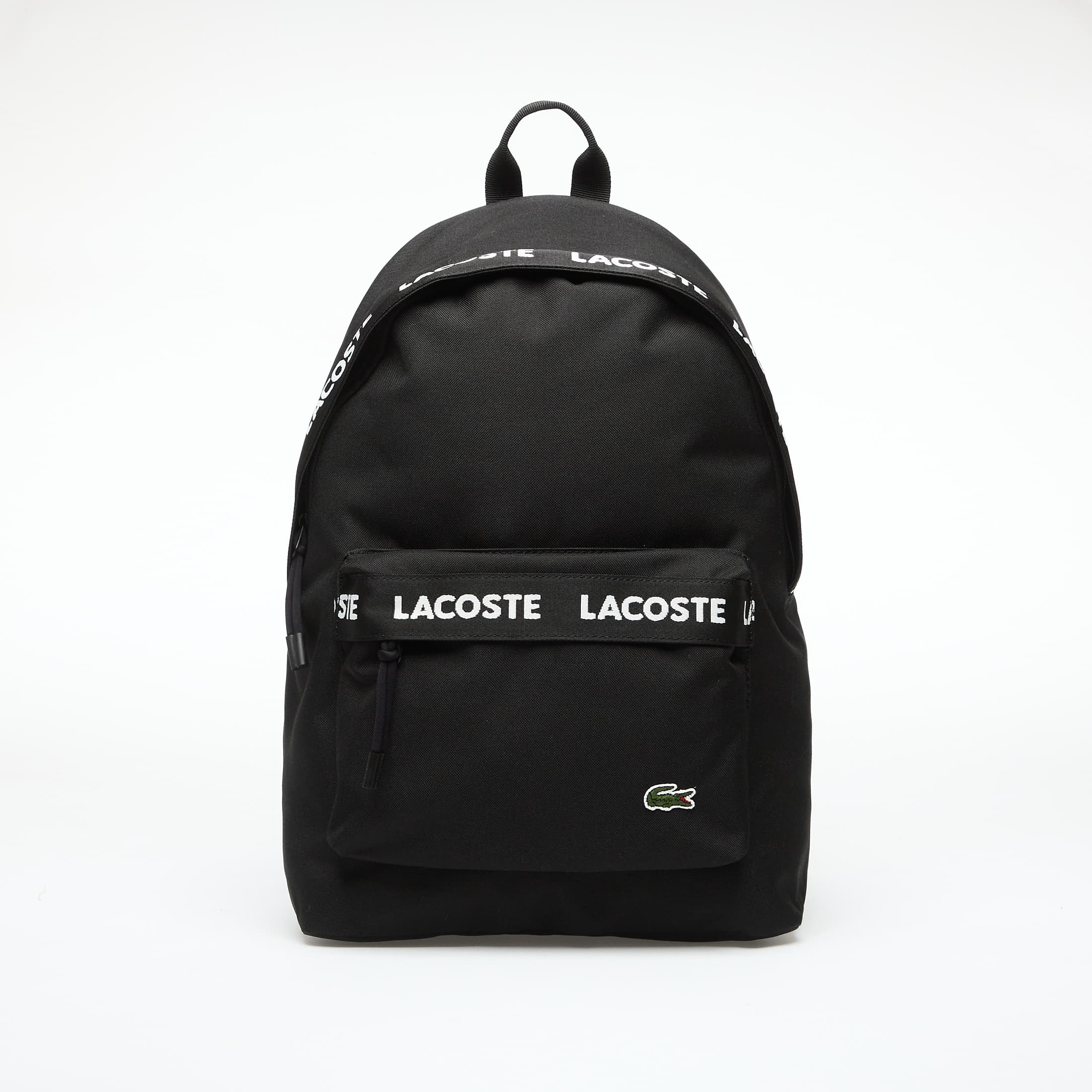 Σακίδιο πλάτης LACOSTE Backpack Pimento/ Navy Blue Universal