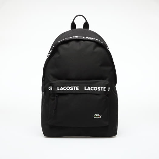 Kuprinė LACOSTE Backpack Pimento/ Navy Blue