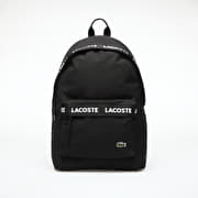 LACOSTE Backpack Pimento/ Navy Blue