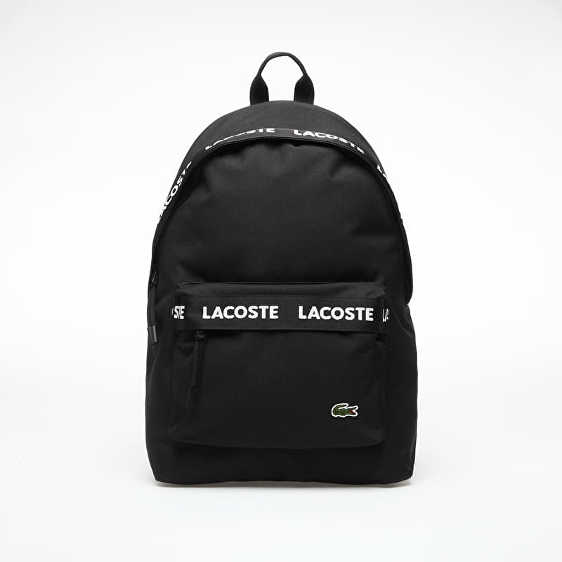 Sac à dos LACOSTE Backpack Pimento/ Navy Blue