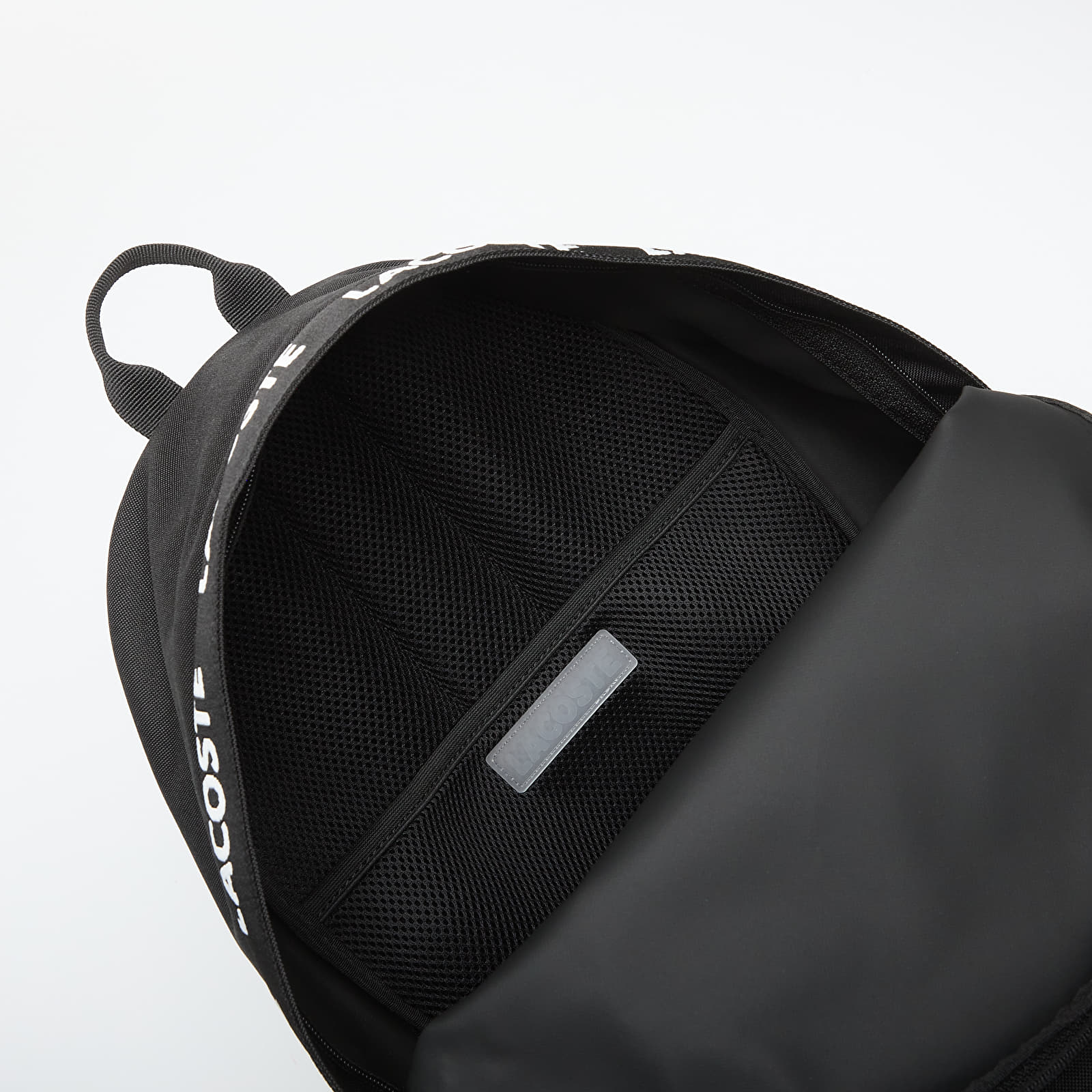 Rygsække LACOSTE Backpack Pimento/ Navy Blue