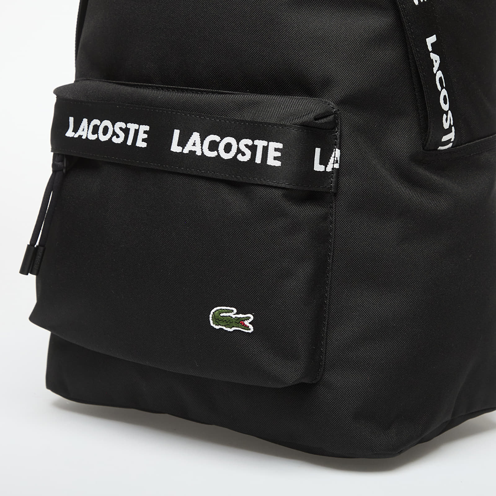 Rygsække LACOSTE Backpack Pimento/ Navy Blue
