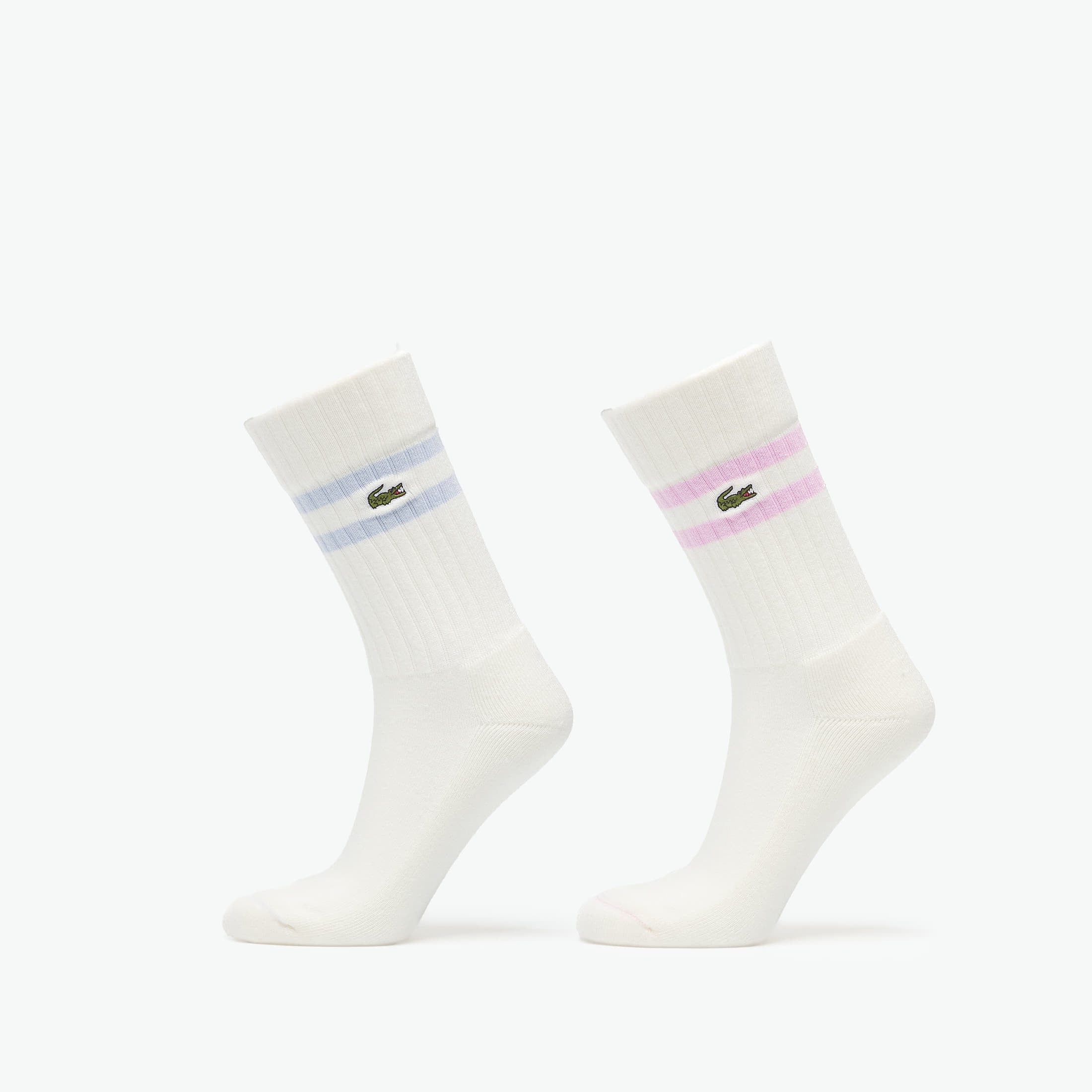 LACOSTE Socks Flour/ Phoenix Blue-Albizia 43-46