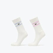 LACOSTE Socks Flour/ Phoenix Blue-Albizia
