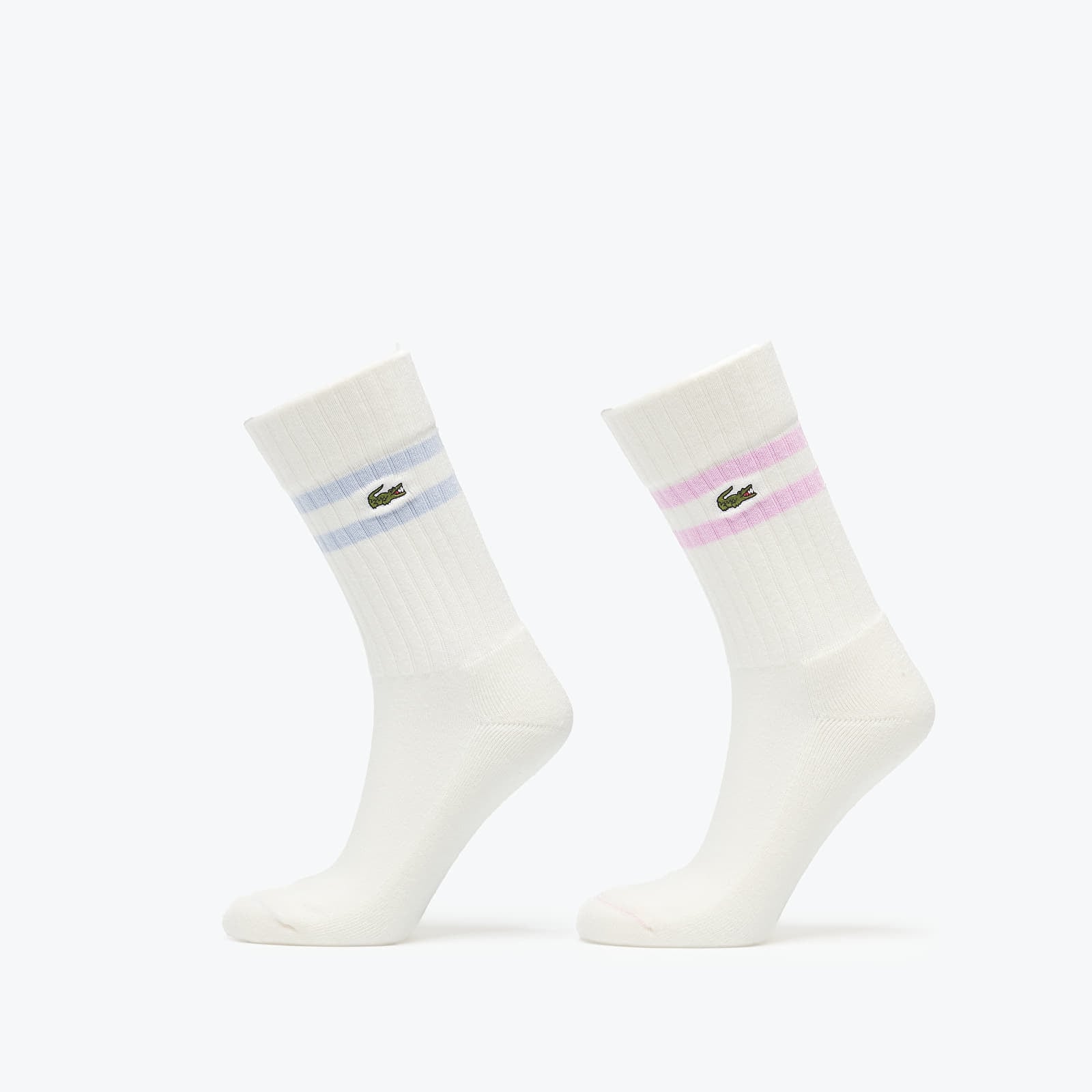 Sokker til mænd LACOSTE Socks Flour/ Phoenix Blue-Albizia
