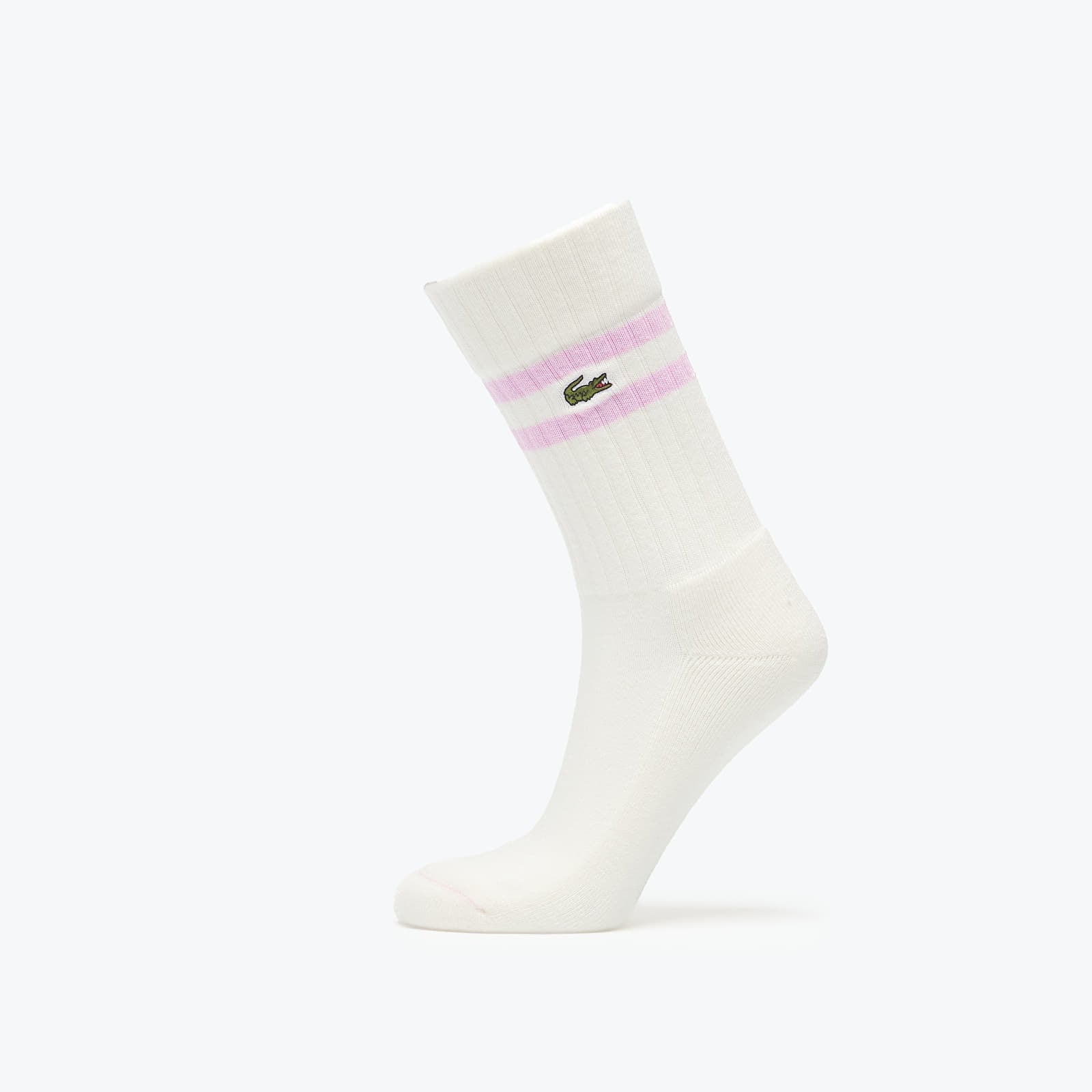 Sokker til mænd LACOSTE Socks Flour/ Phoenix Blue-Albizia