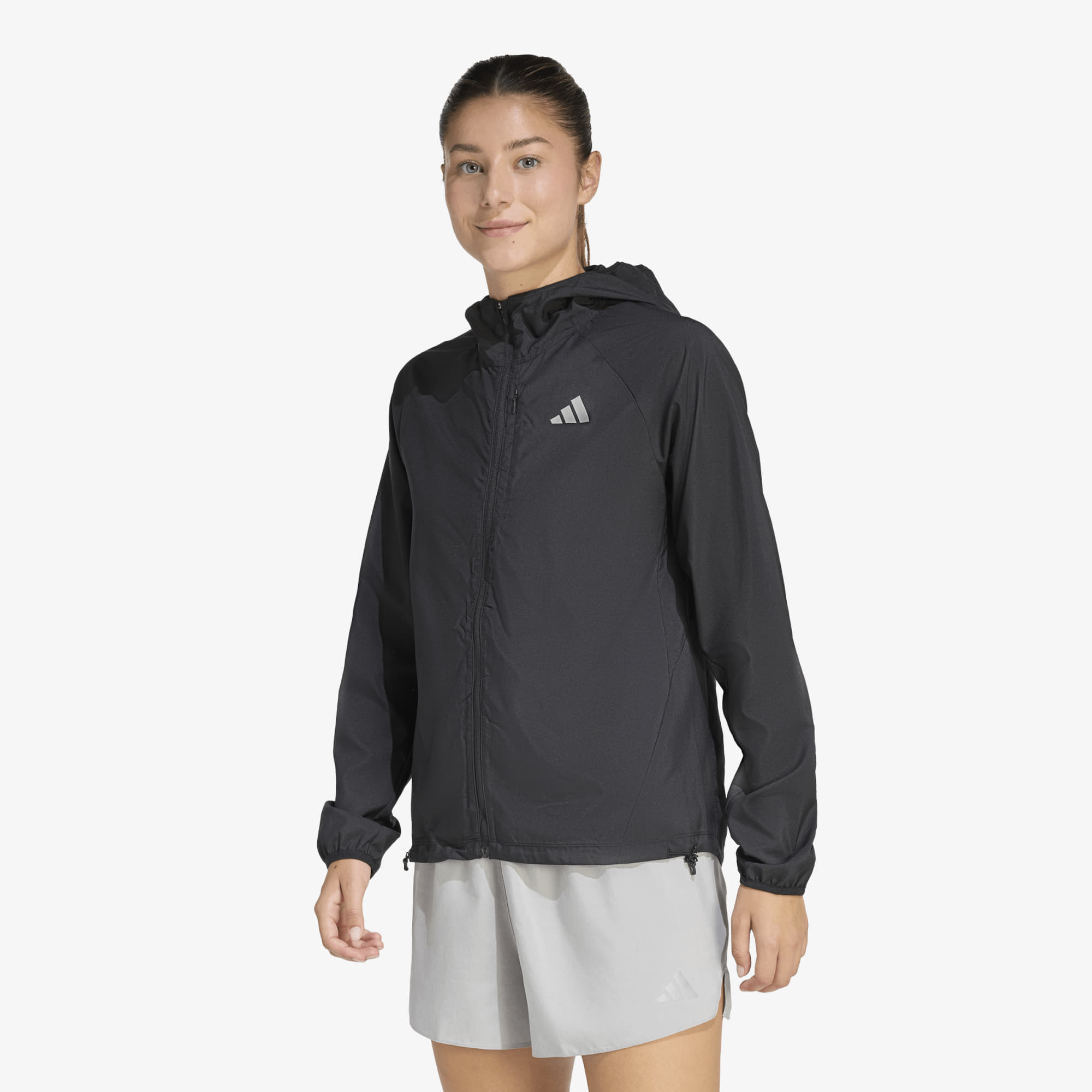 Μπουφάν adidas Adi365 Running Essentials Jacket Black M